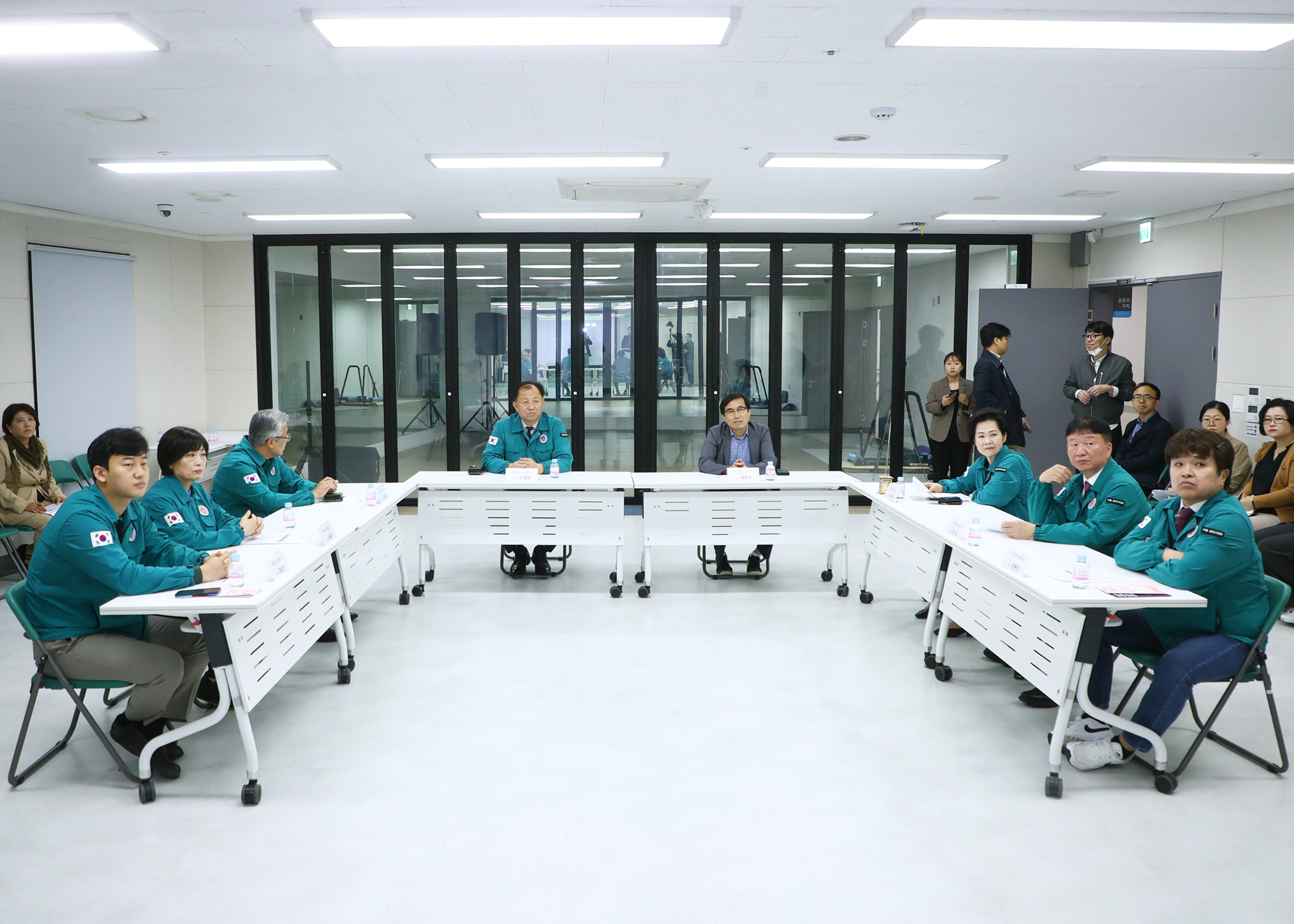 오금청소년센터 현장방문 - 2