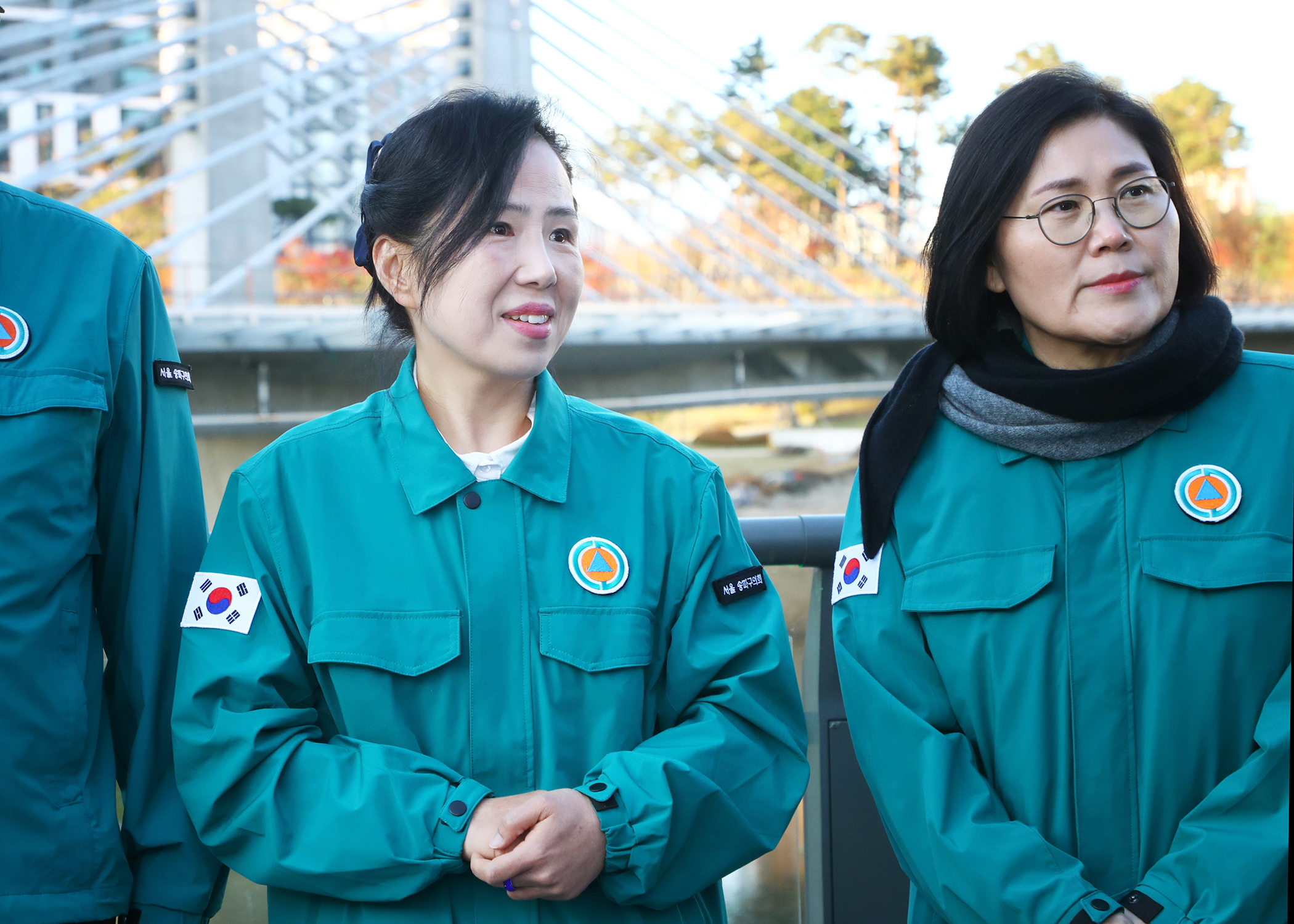 위례호수공원 현장방문 - 3