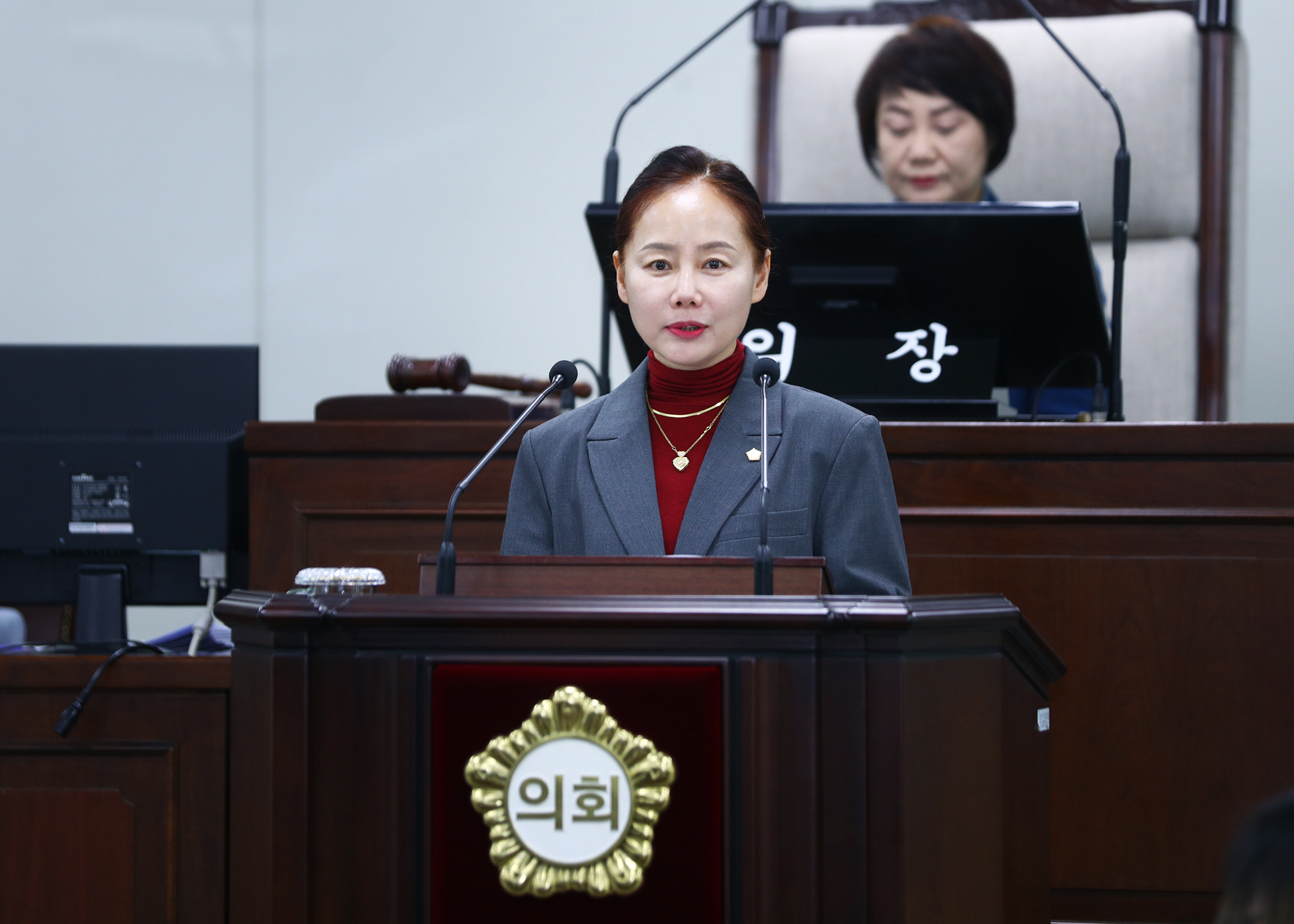 제318회 정례회 개회 - 8