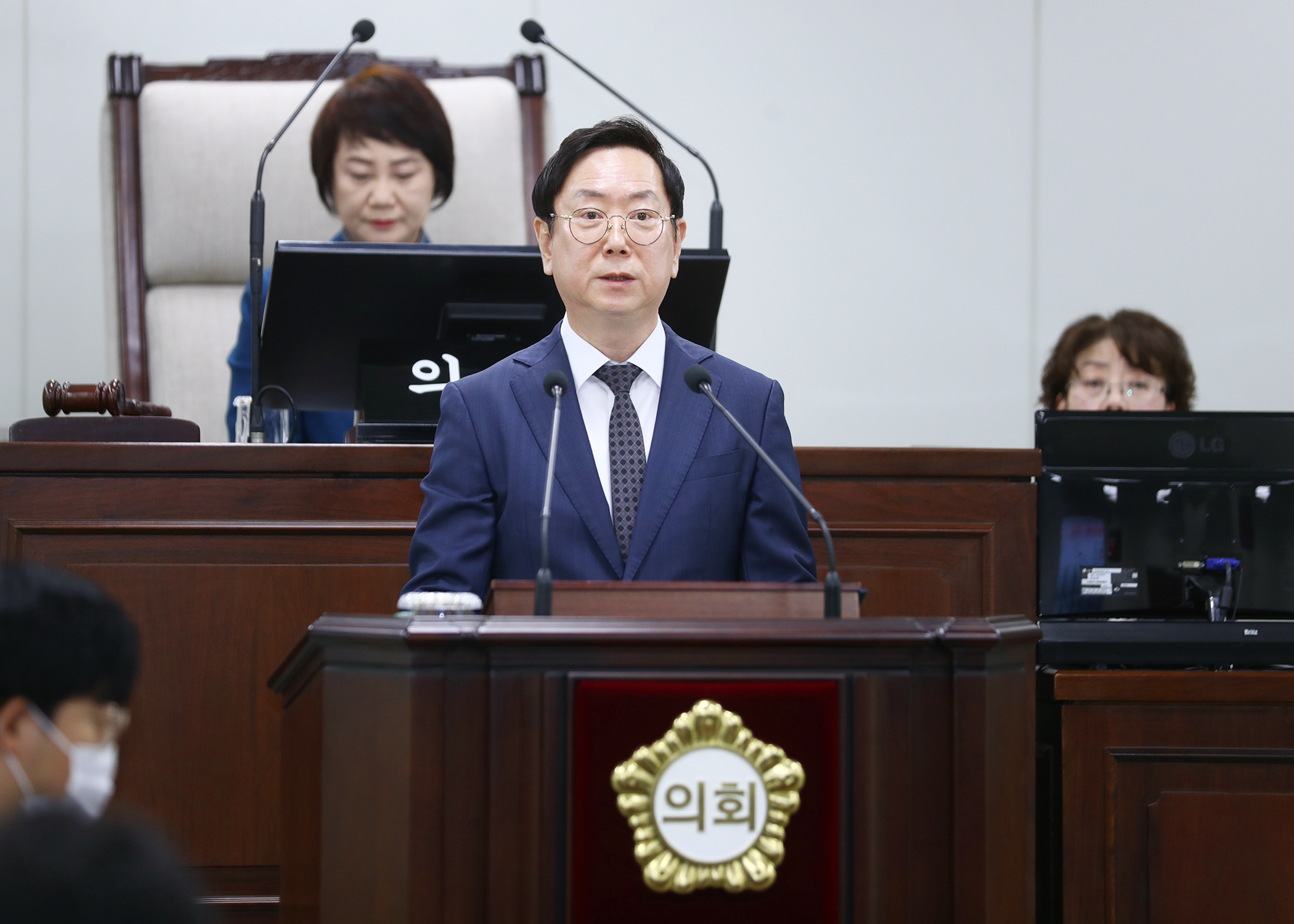 제318회 정례회 개회 - 11