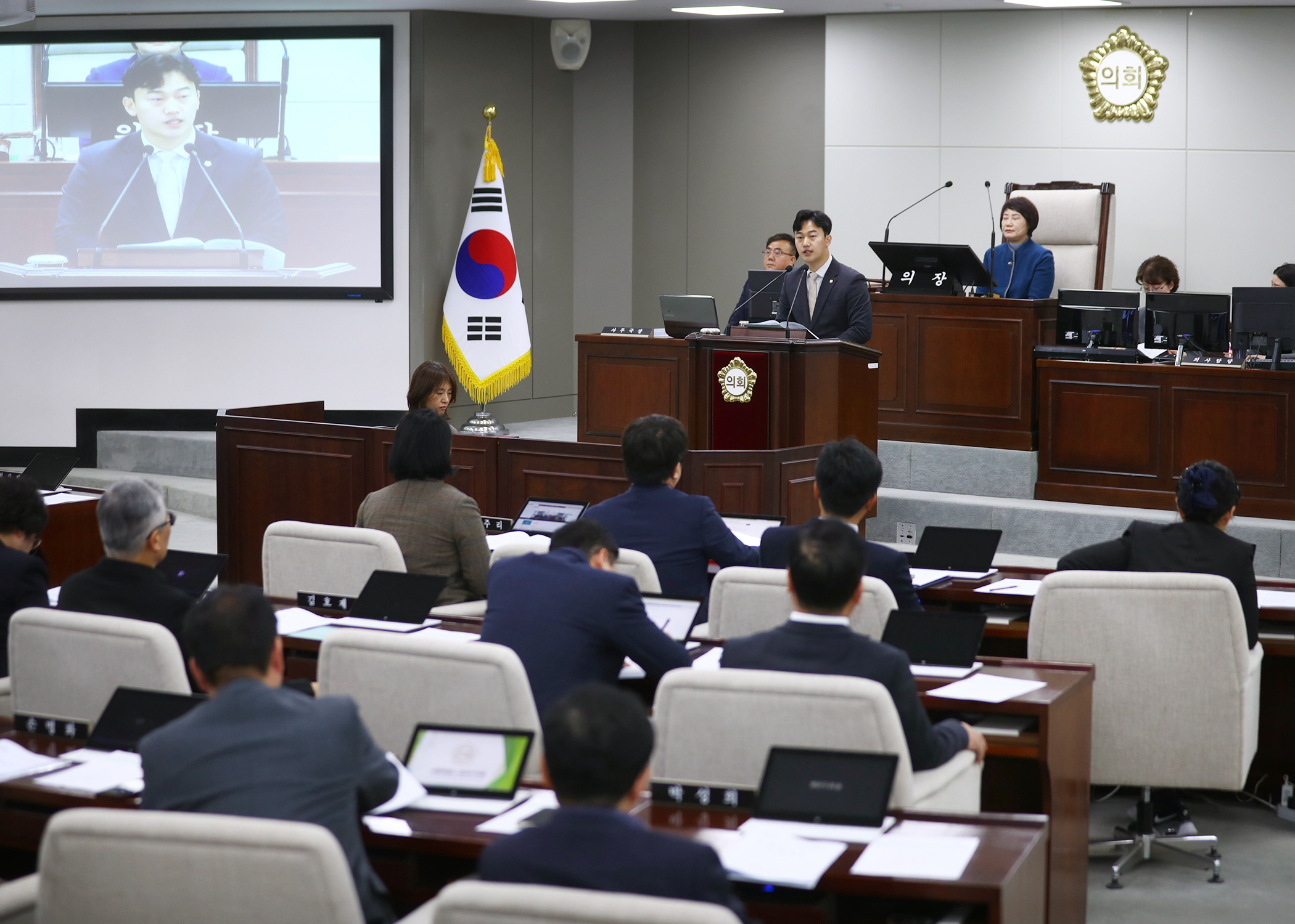 제318회 정례회 개회 - 14