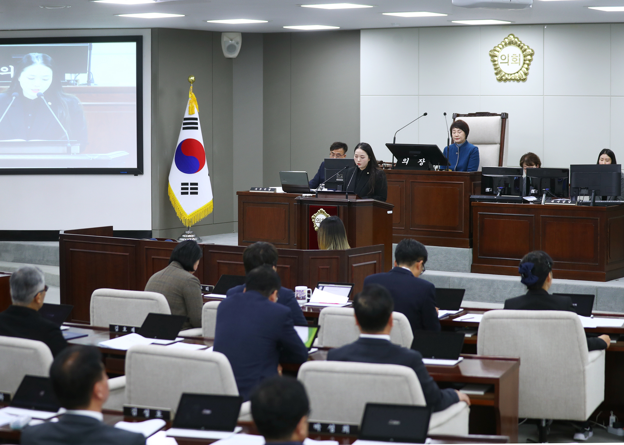 제318회 정례회 개회 - 16