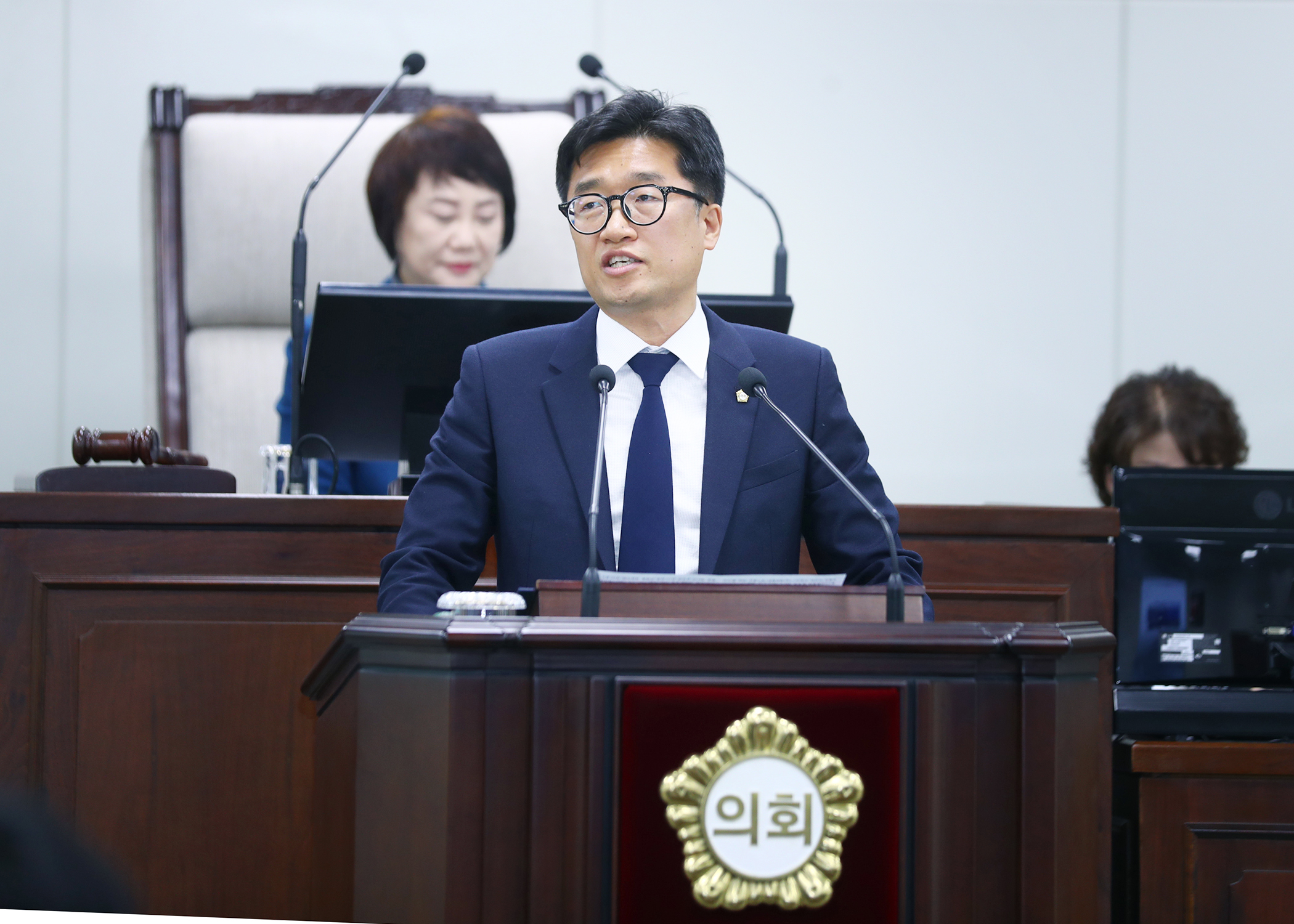 제318회 정례회 개회 - 1