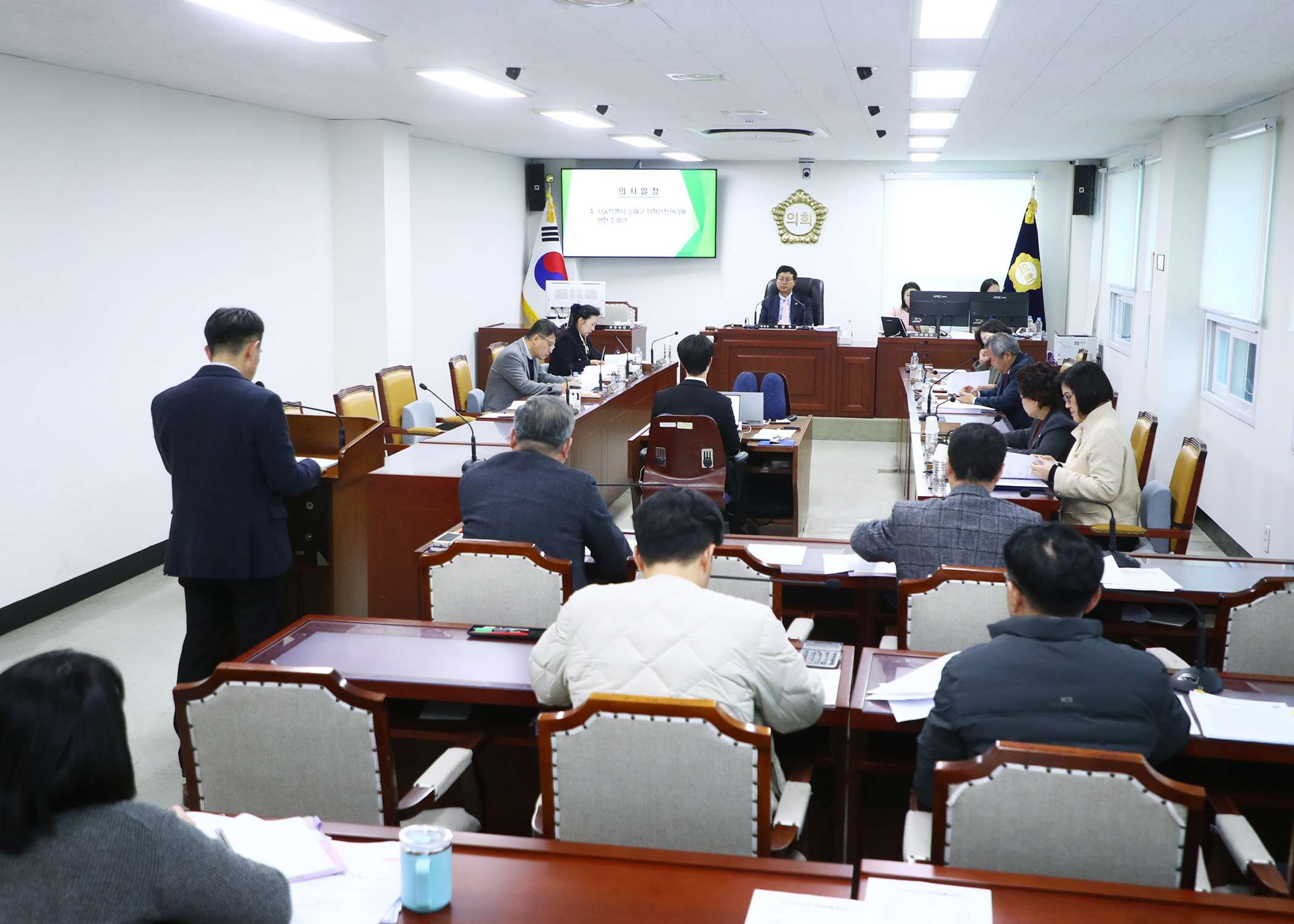 제318회 정례회 도시건설위원회 - 2