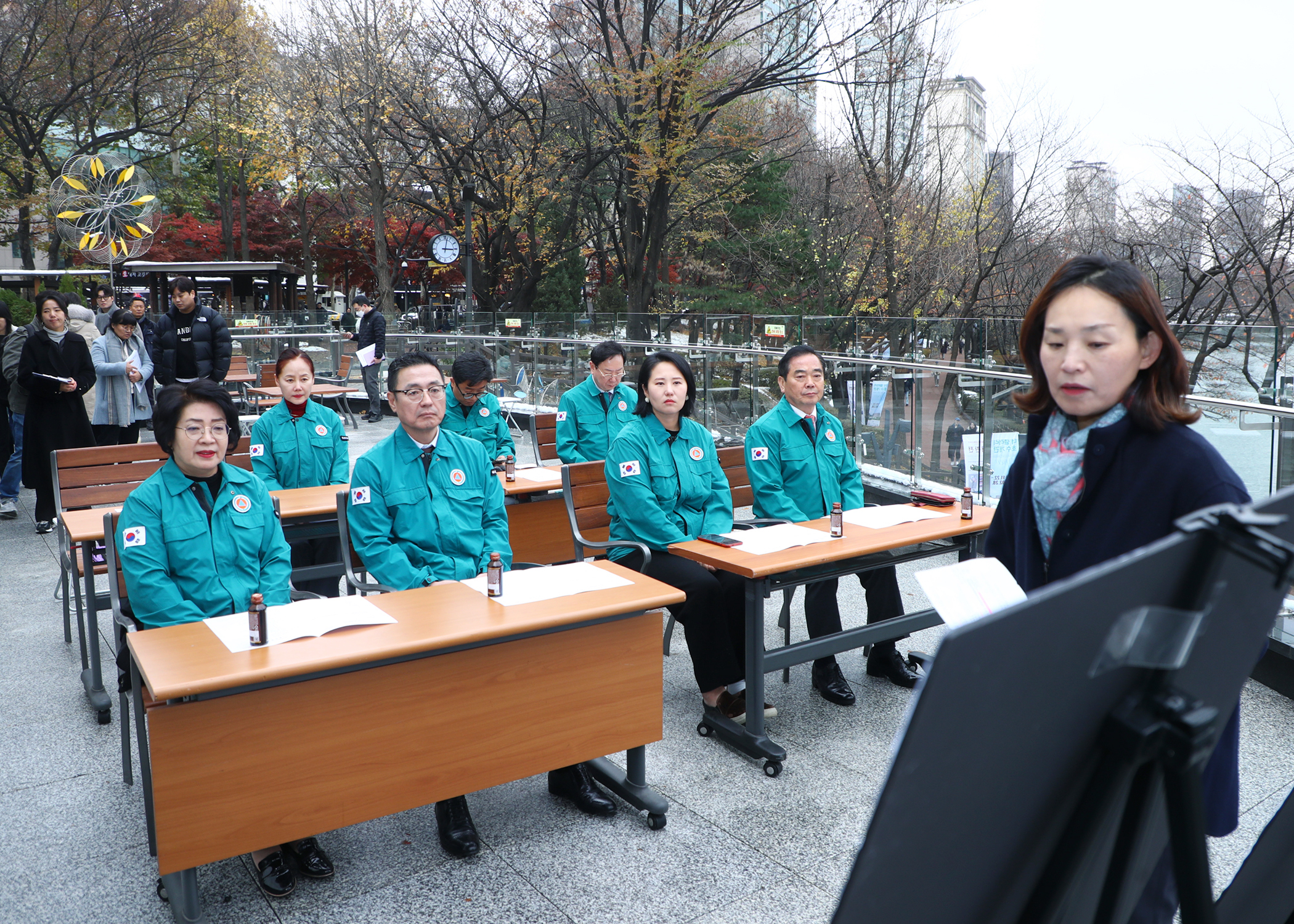 더 갤러리 호수 현장방문 - 3