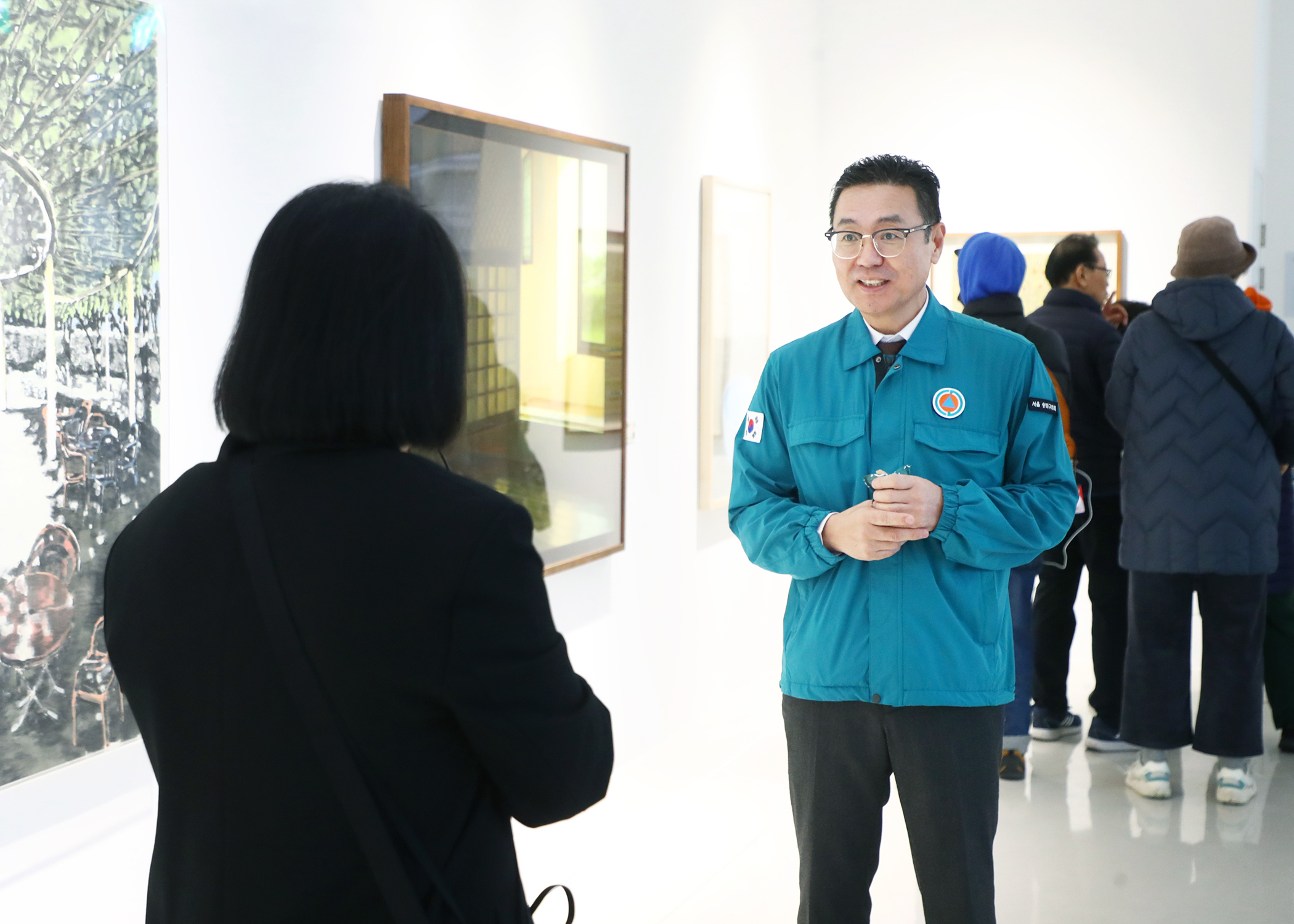 더 갤러리 호수 현장방문 - 1