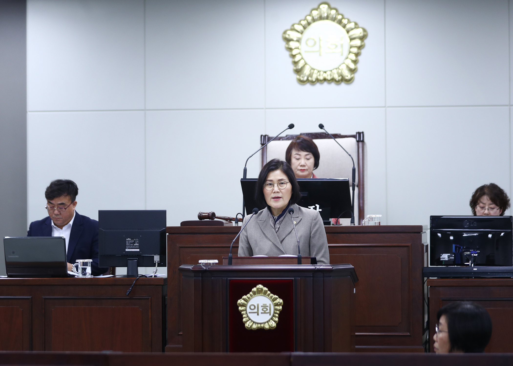 제318회 정례회 구정질문 - 3