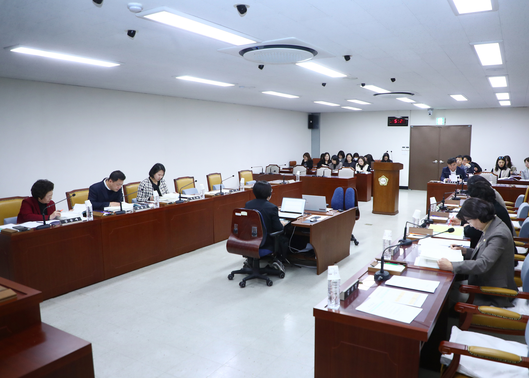 제318회 정례회 운영위원회 - 5