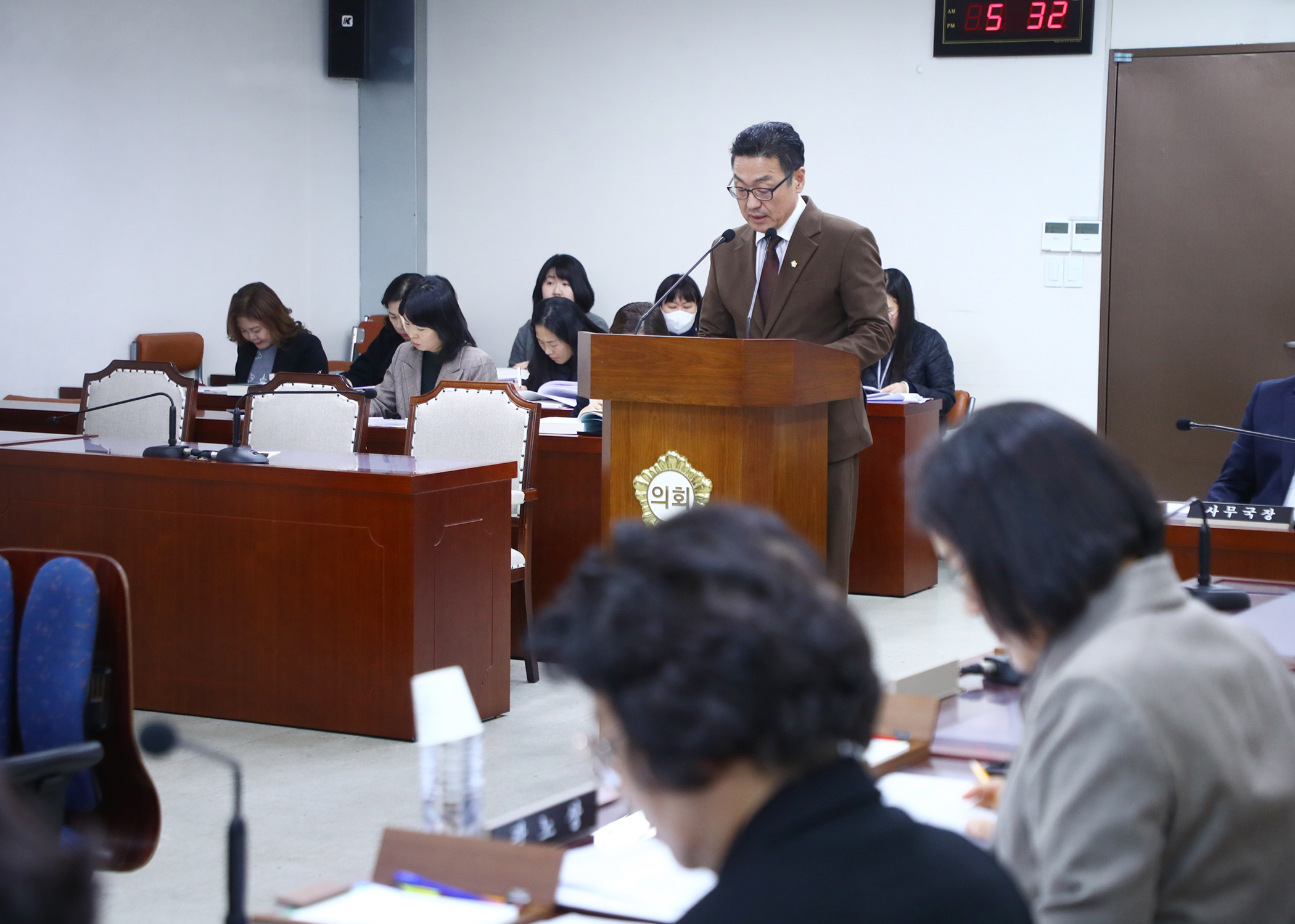 제318회 정례회 운영위원회 - 2