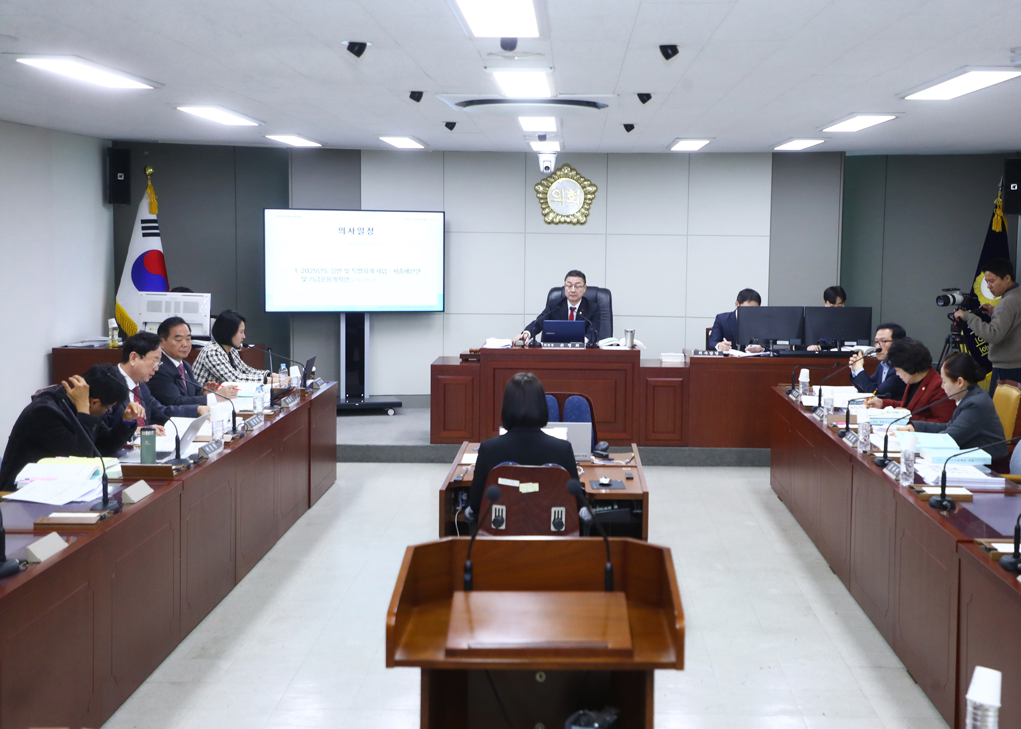 제318회 정례회 행정교육위원회 - 2