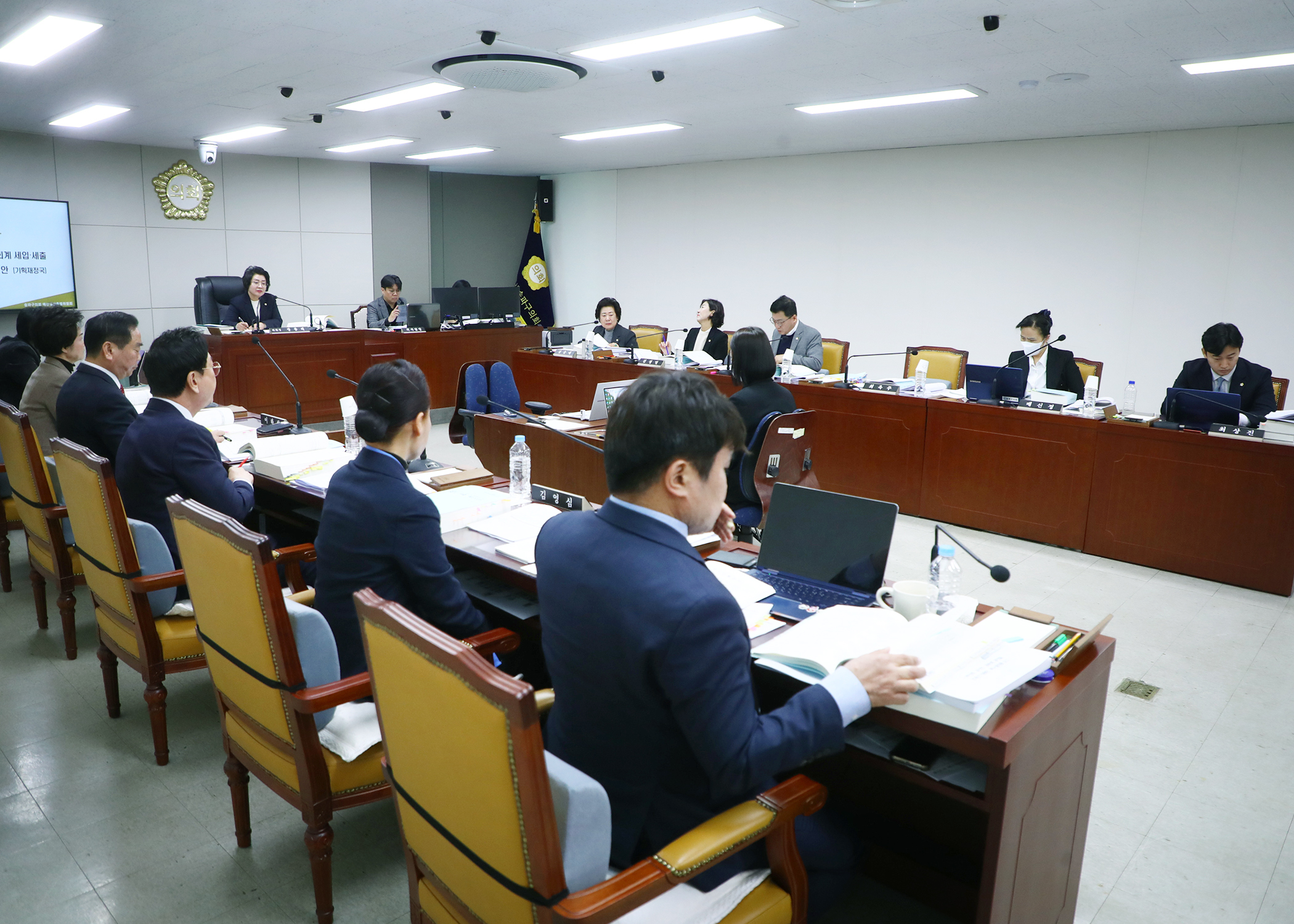 제318회 정례회 예산결산특별위원회 - 2