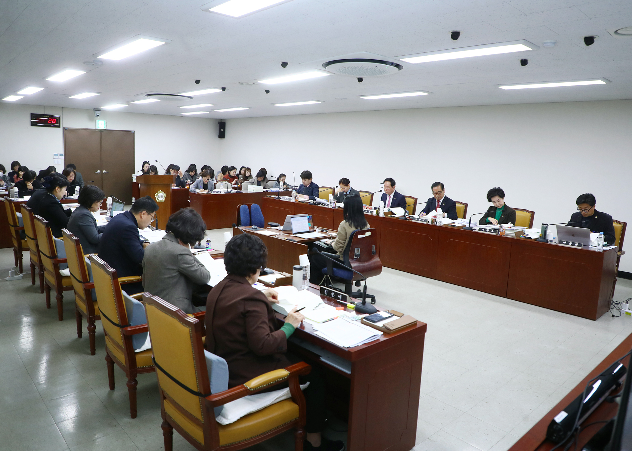 제318회 정례회 예산결산특별위원회 - 3