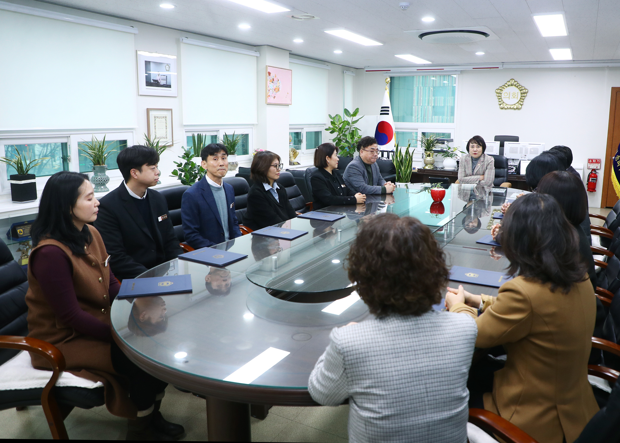 송파구의회 우수공무원 표창장 수여식 - 6