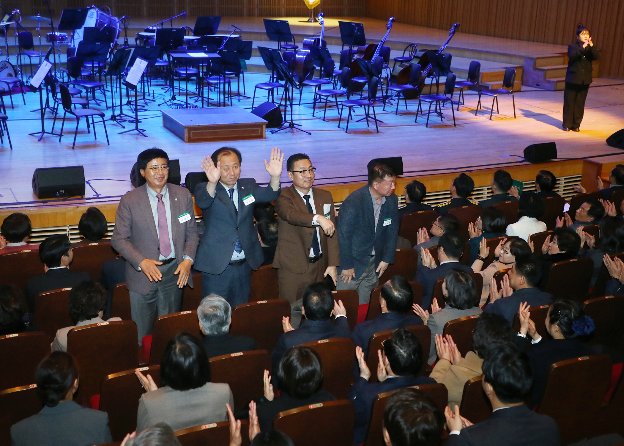 송파구 신년인사회 - 1