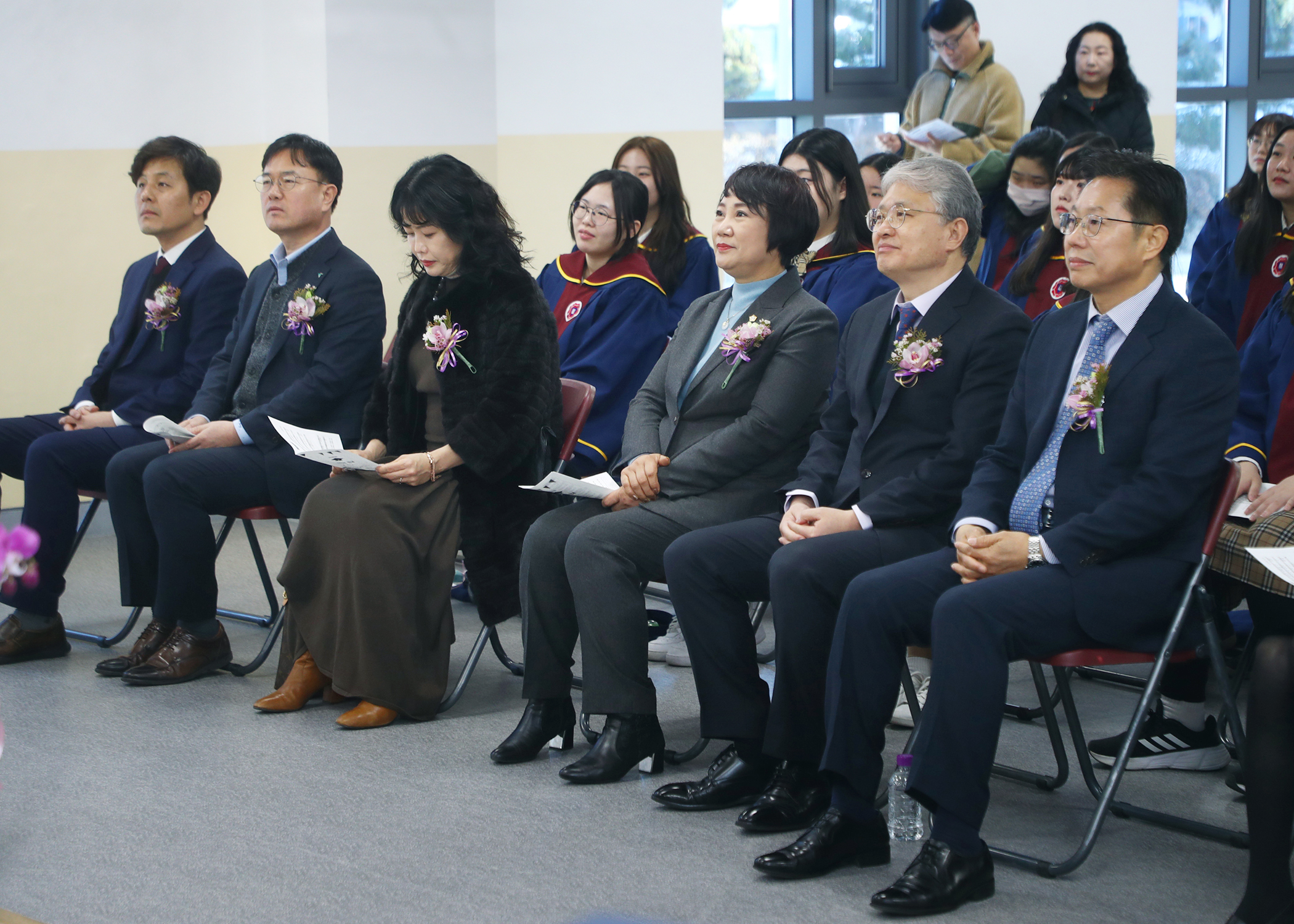 일신여자상업고등학교 제65회 졸업식 - 2