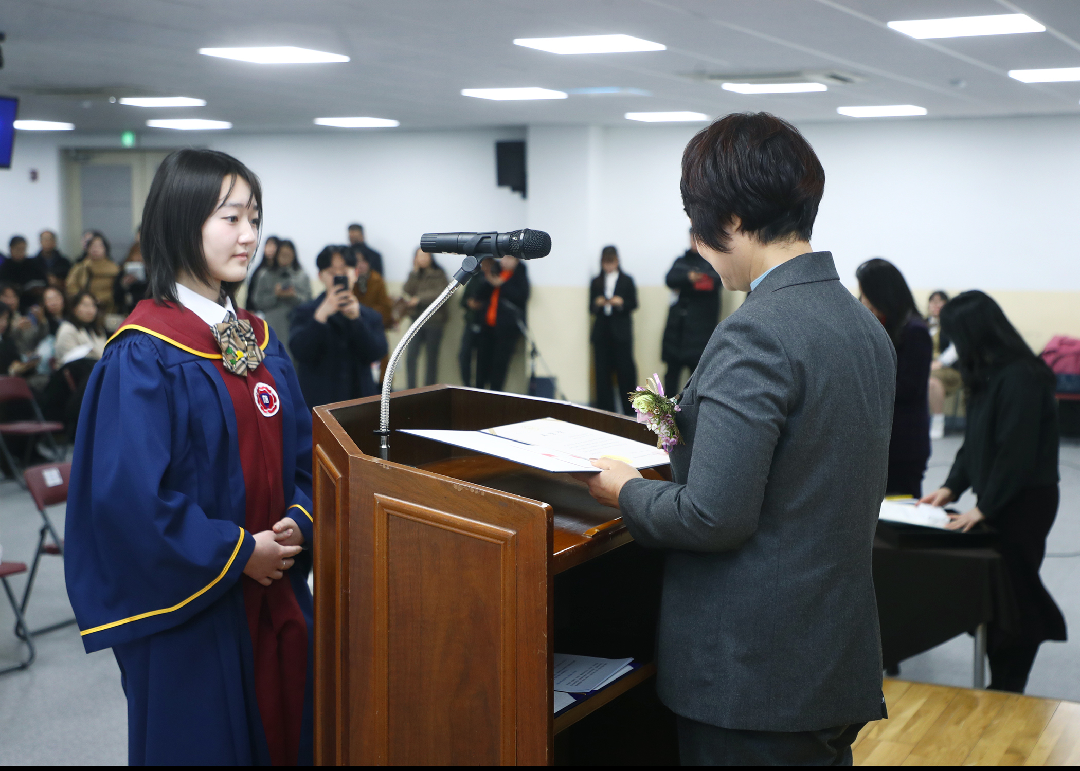 일신여자상업고등학교 제65회 졸업식 - 6