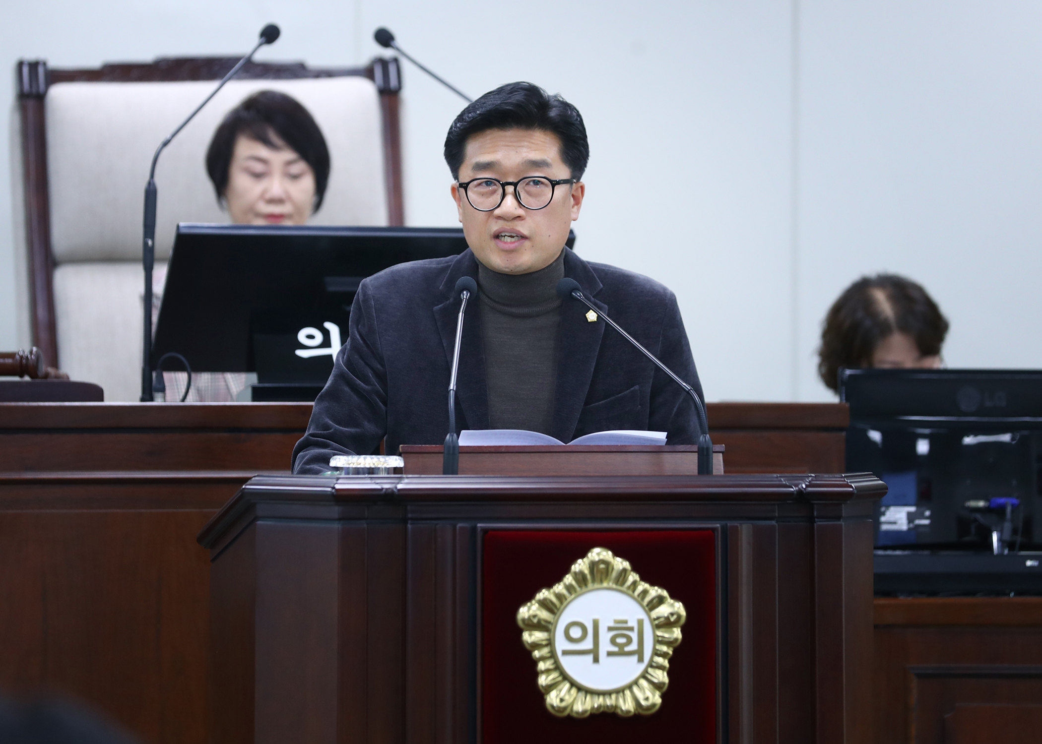 제319회 임시회 개회 - 2