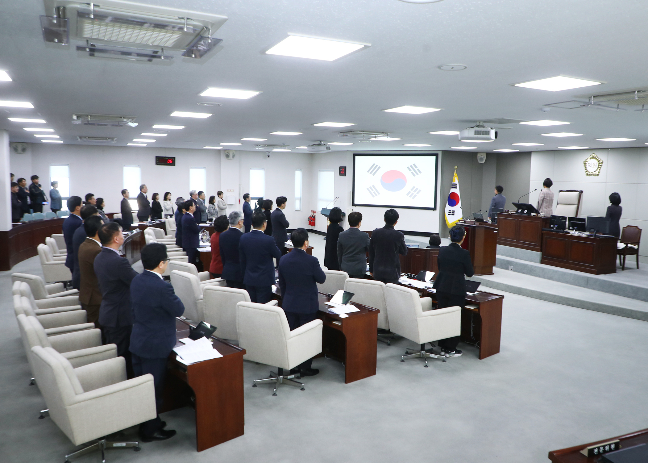 제319회 임시회 개회 - 3