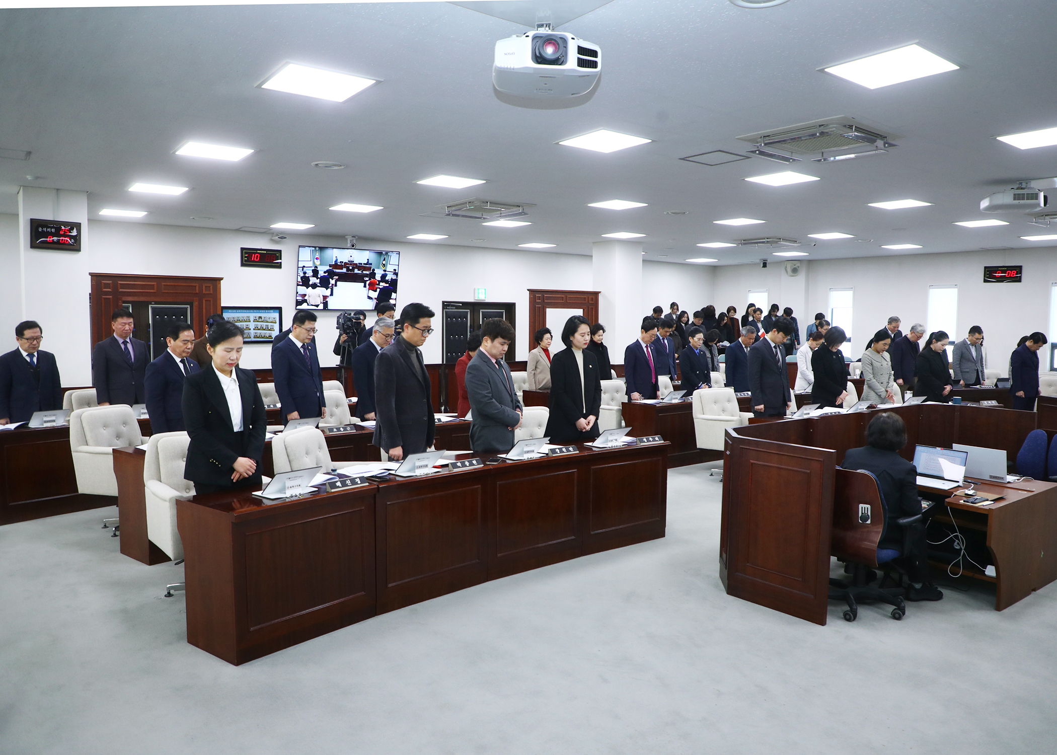 제319회 임시회 개회 - 5
