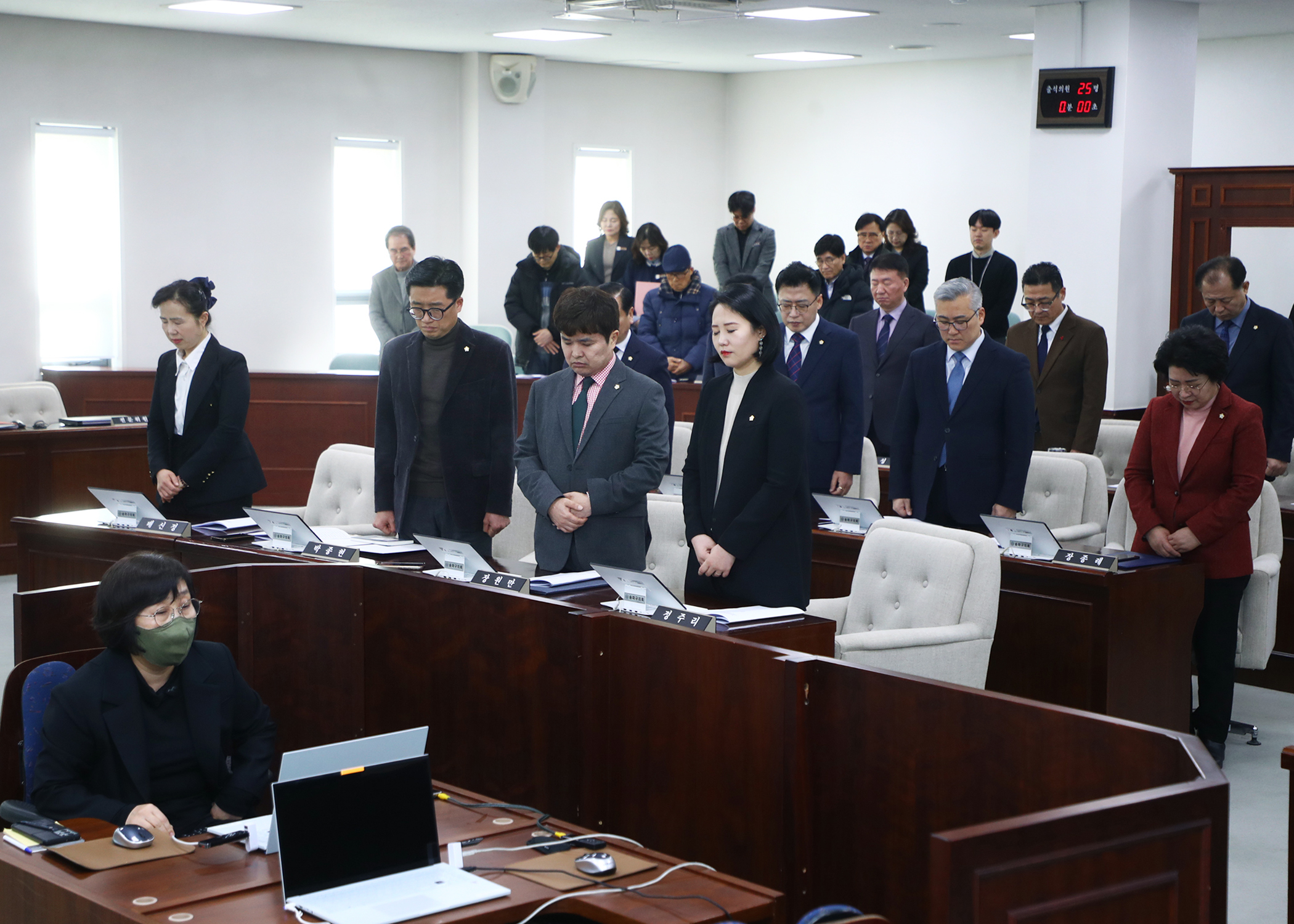 제319회 임시회 개회 - 8