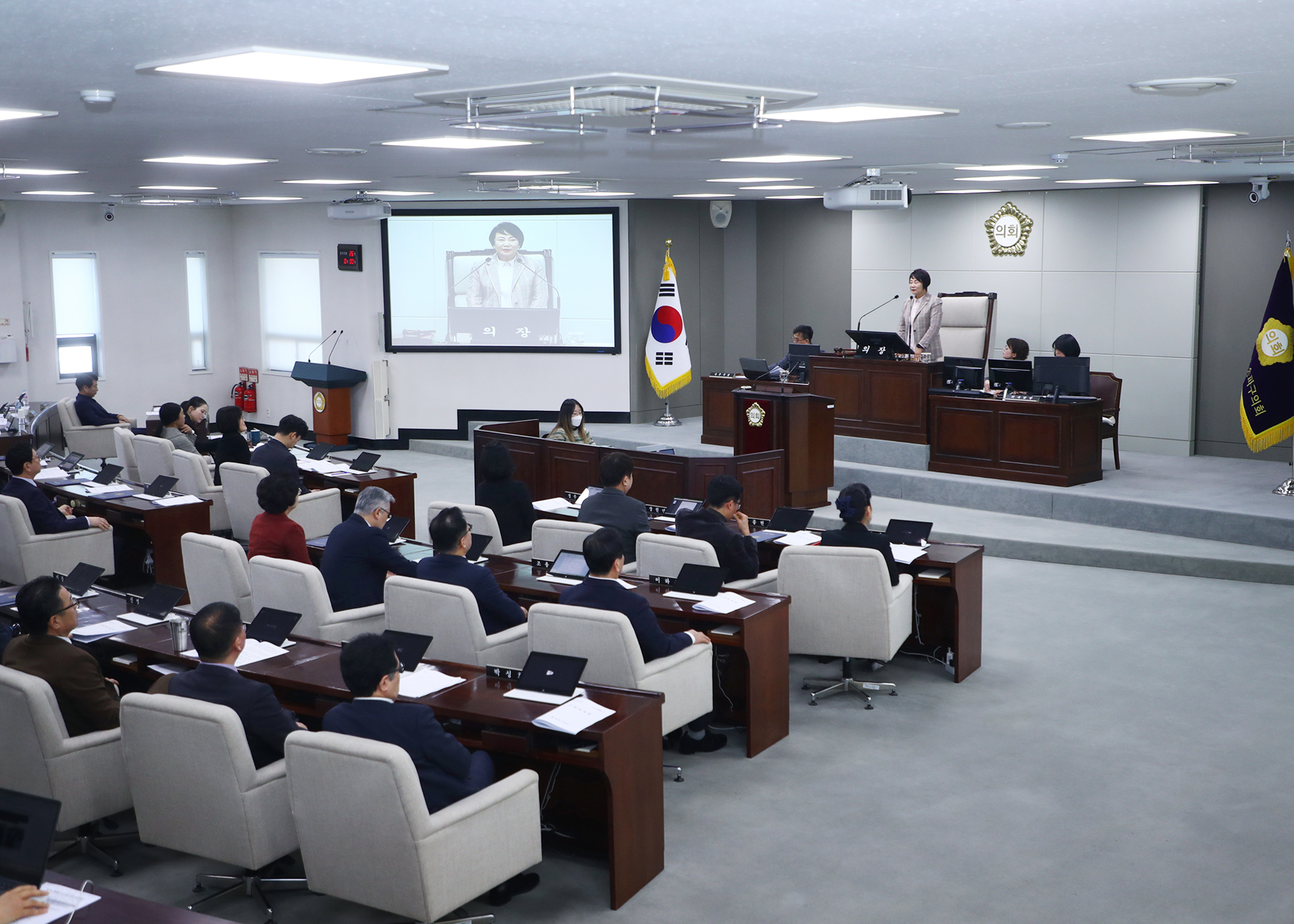 제319회 임시회 개회 - 2