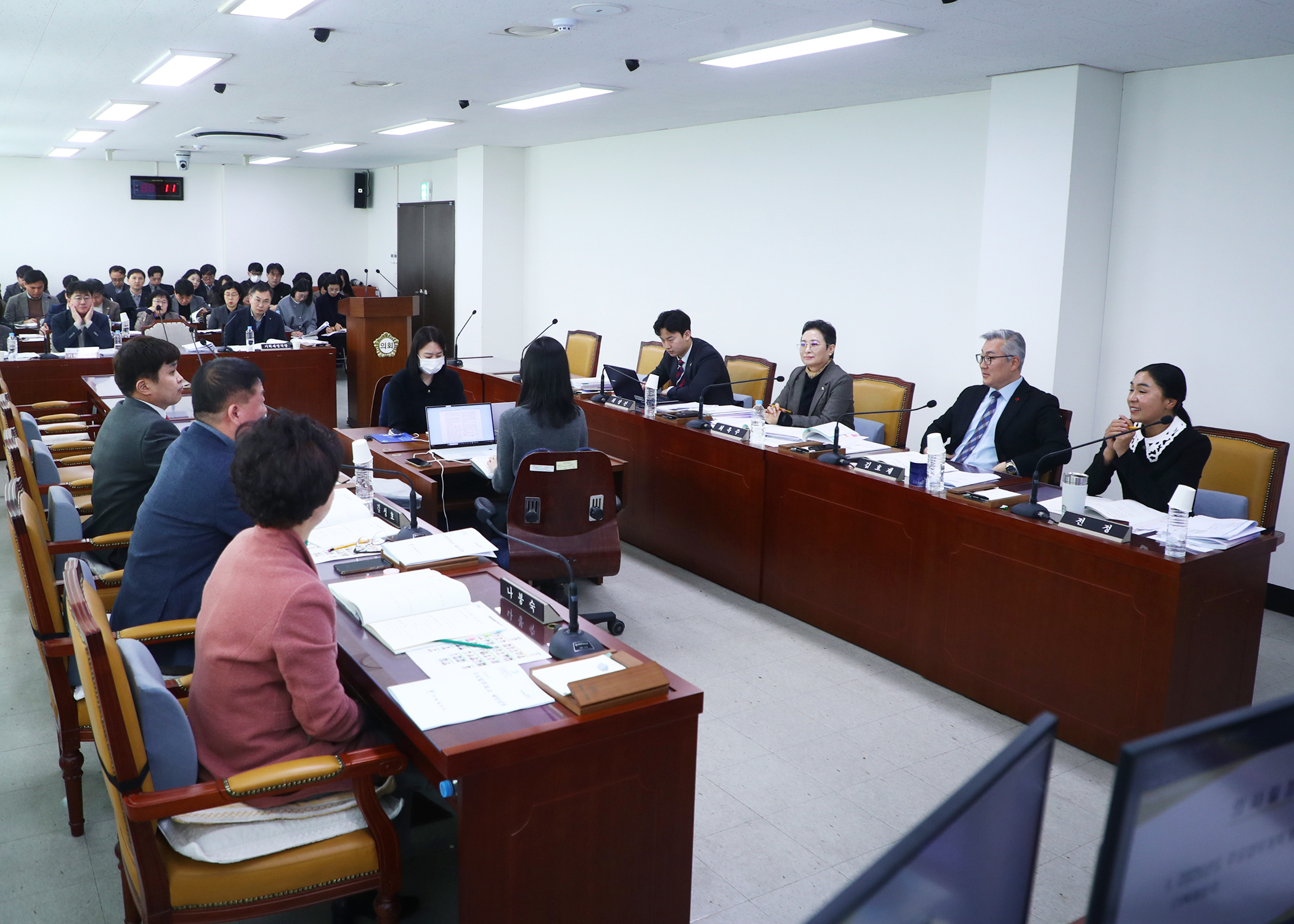 제319회 임시회 재정복지위원회 - 2