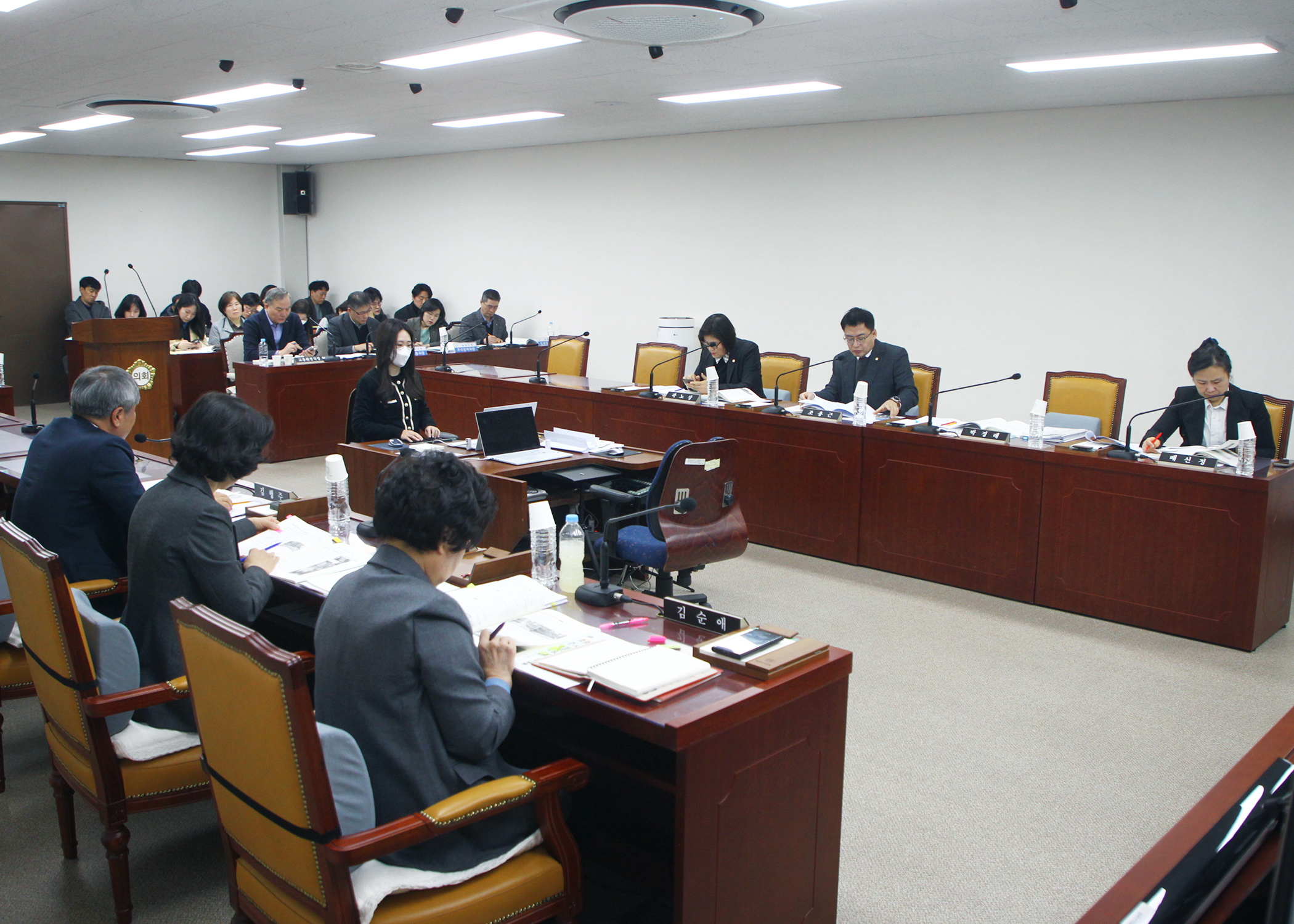 제319회 임시회 도시건설위원회 - 2