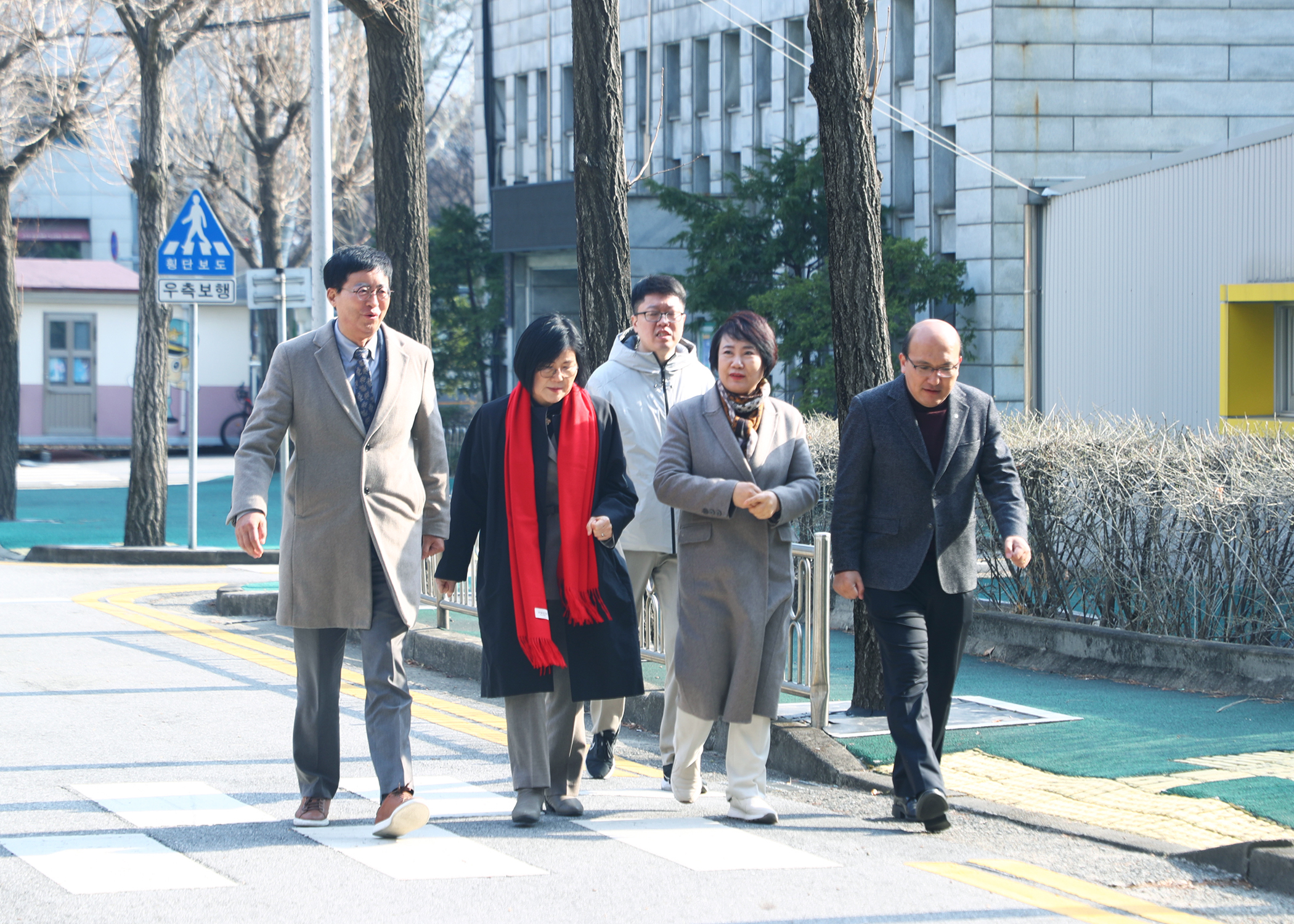 어린이교통안전교육장 현장방문 - 2