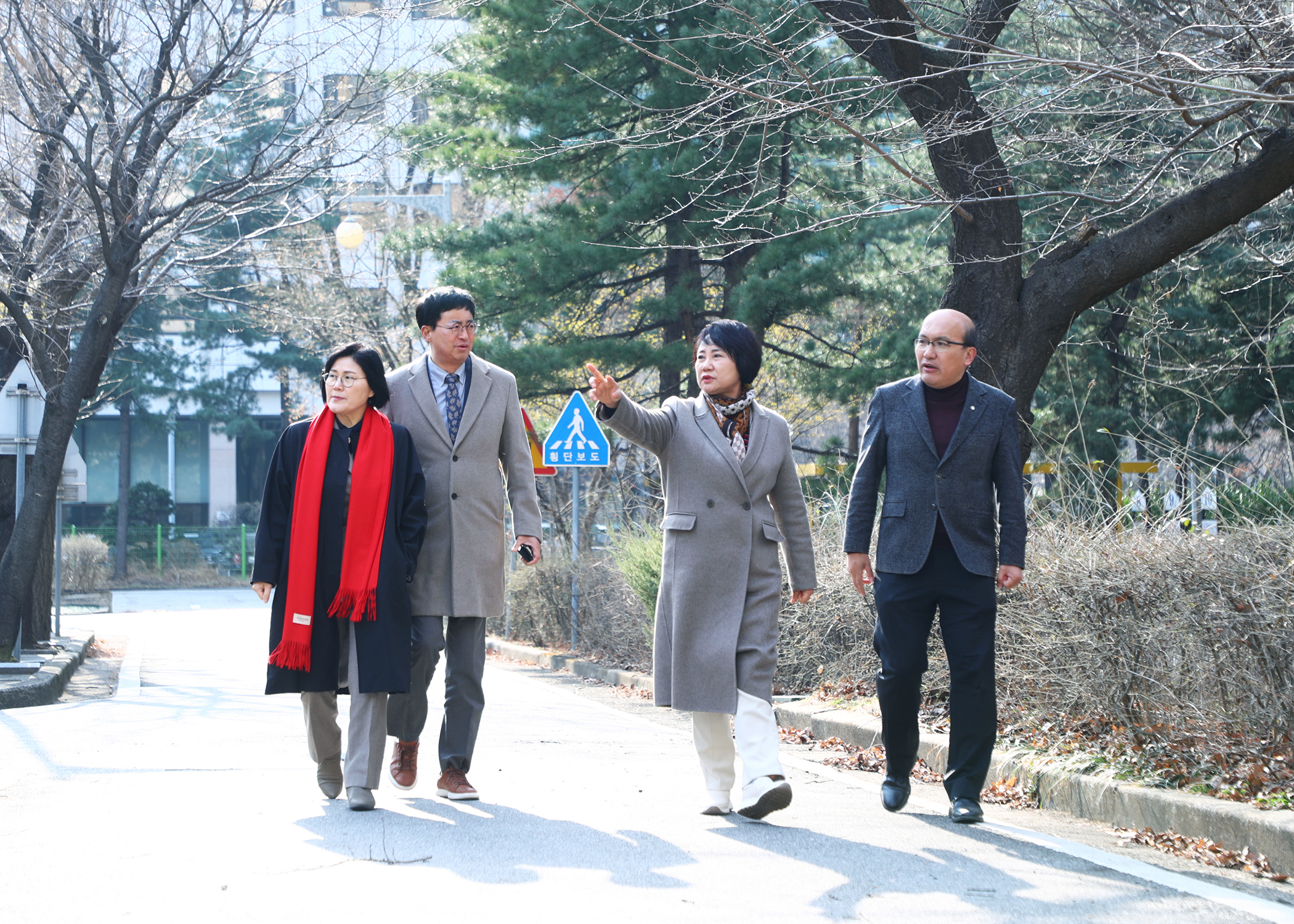 어린이교통안전교육장 현장방문 - 3