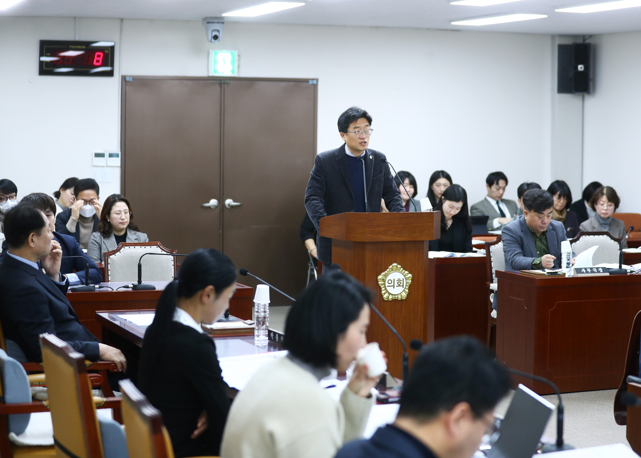 제318회 정례회 운영위원회 - 3