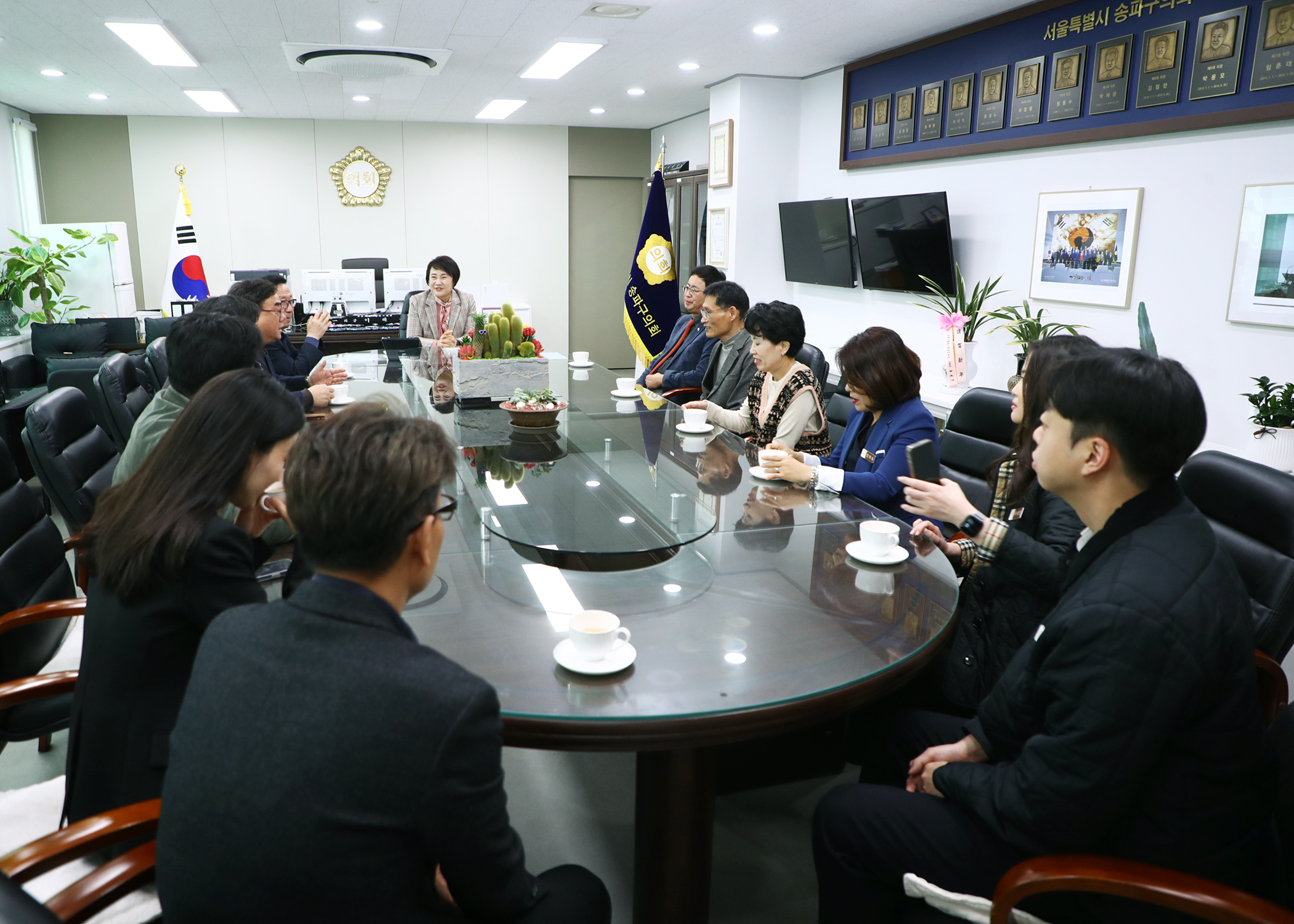 송파구의회 승진 임용장 수여식 - 5