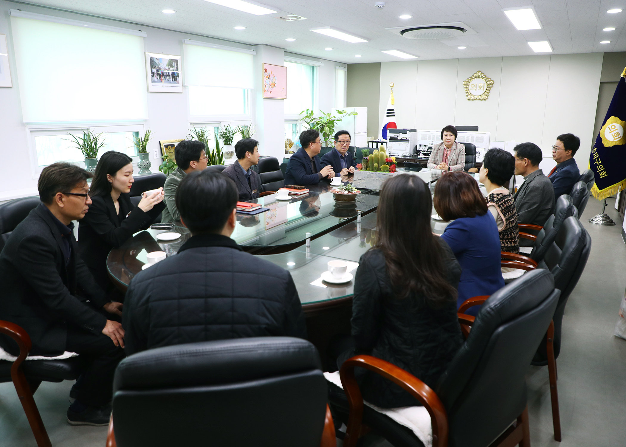 송파구의회 승진 임용장 수여식 - 6