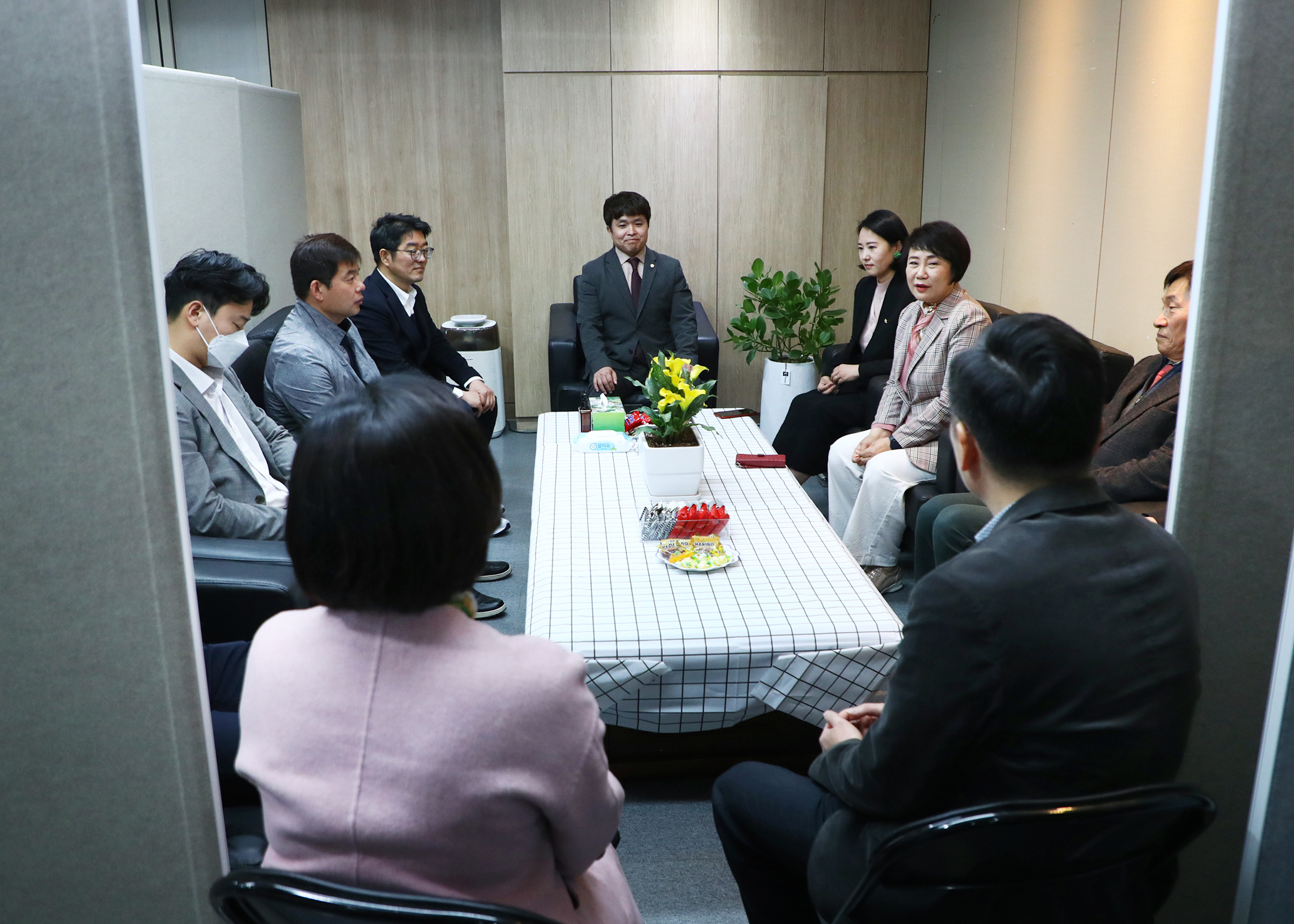 2024 회계년도 결산검사장 방문 - 2