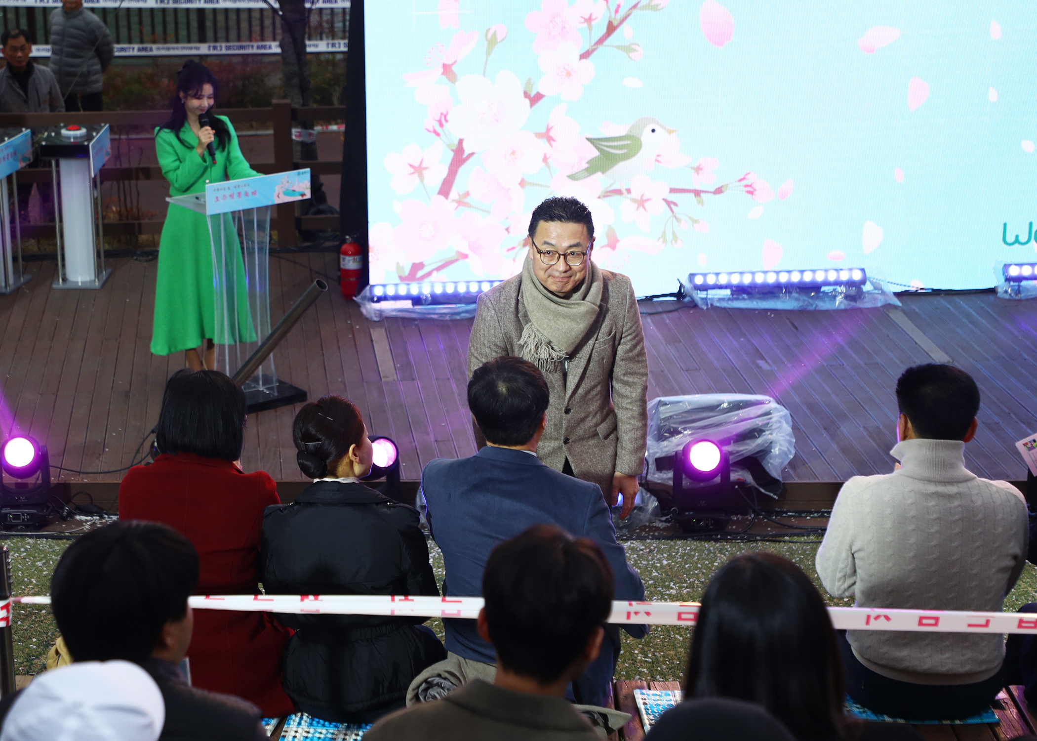 2025 호수벚꽃축제 - 1