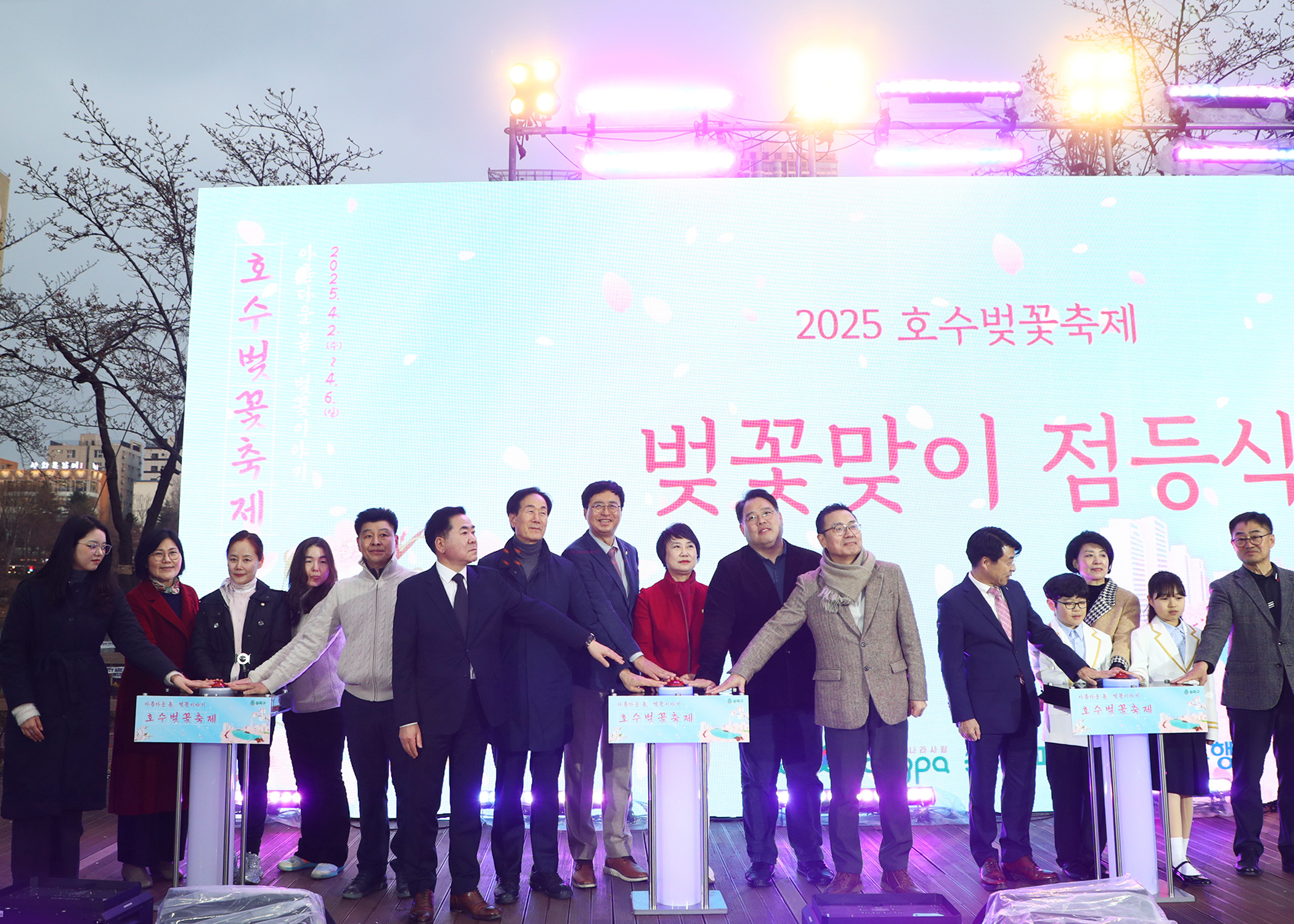 2025 호수벚꽃축제 - 15