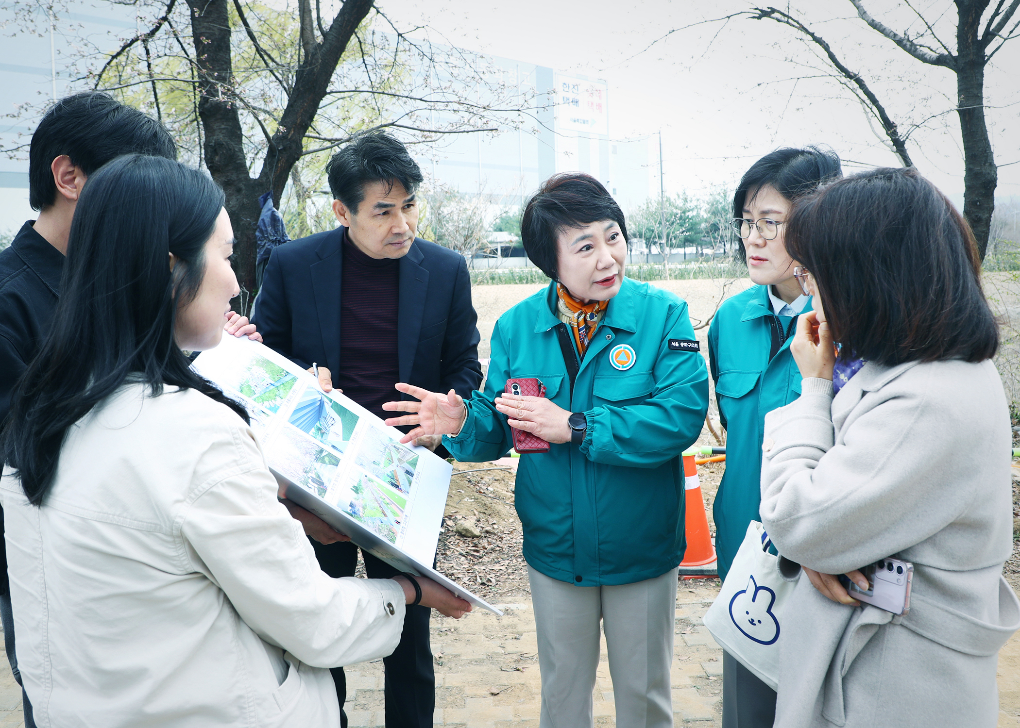 장지천 수변활력거점 조성사업 - 7