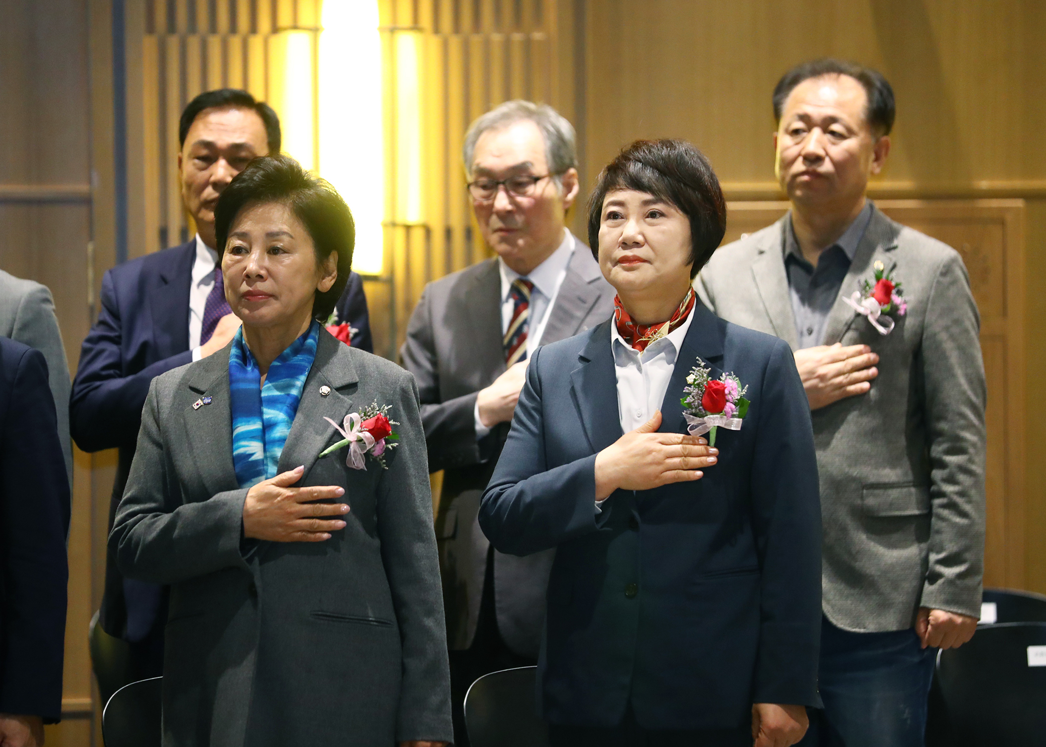 &lpar;사&rpar;한국외식업중앙회 송파지회 제38회 정기총회 - 3