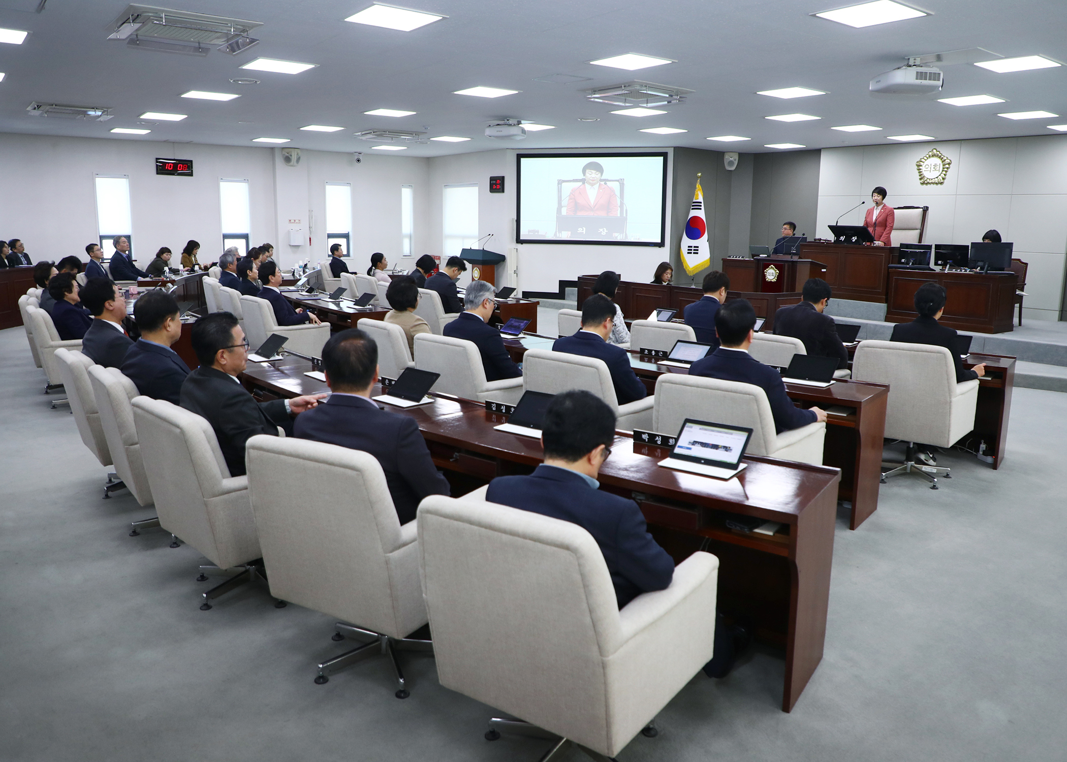 제320회 임시회 개회 - 2