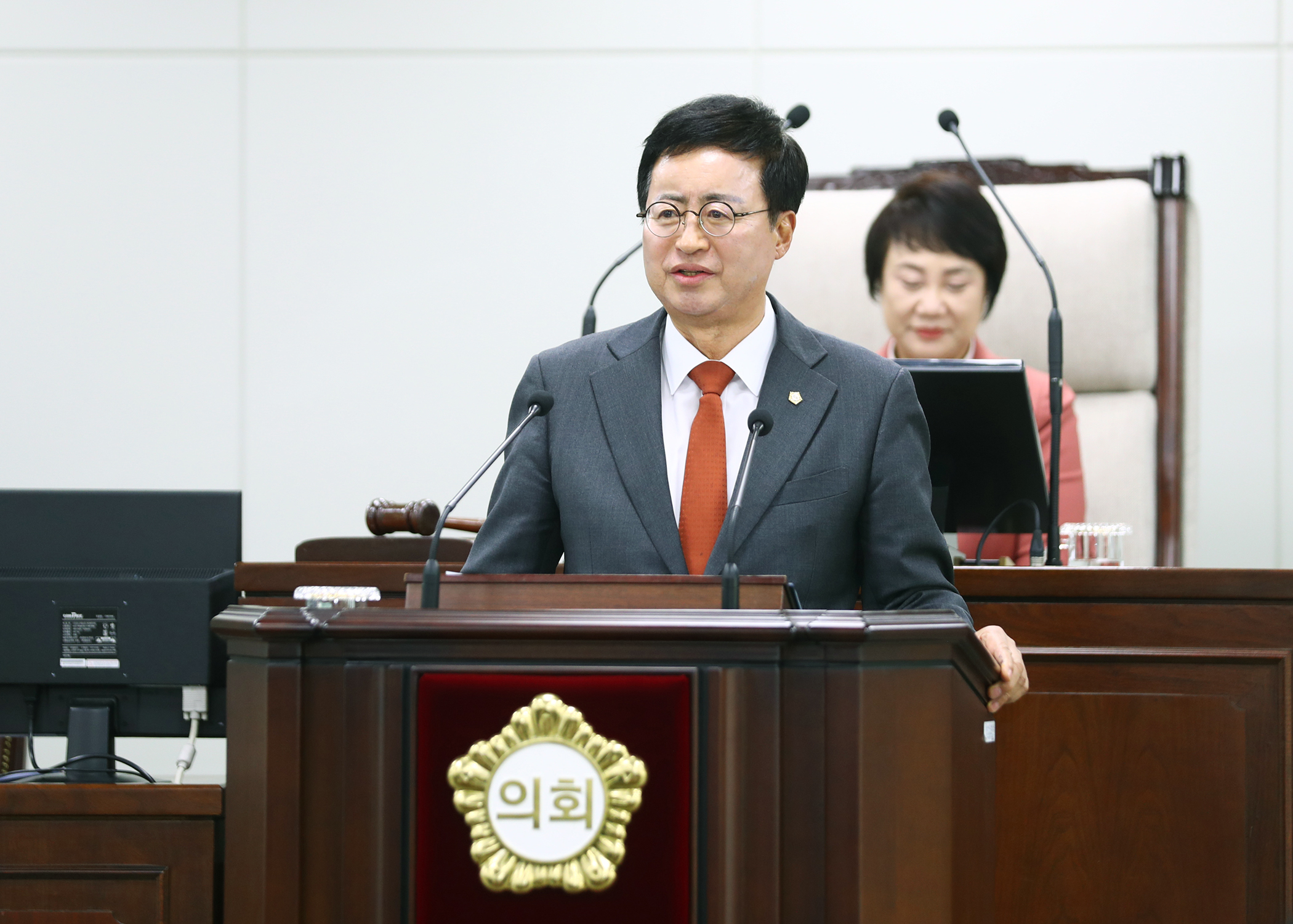 제320회 임시회 개회 - 15