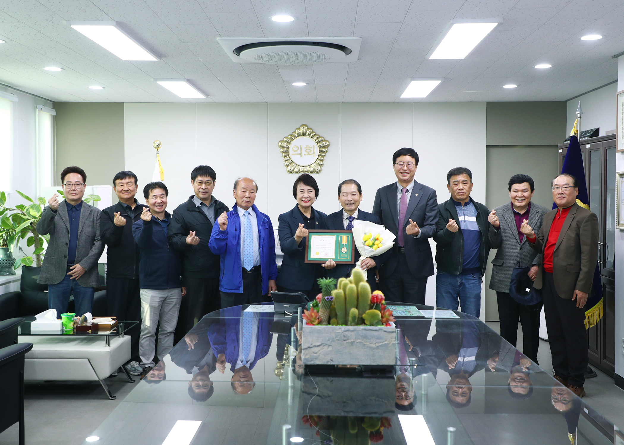 송파구의회 주민 표창 - 5