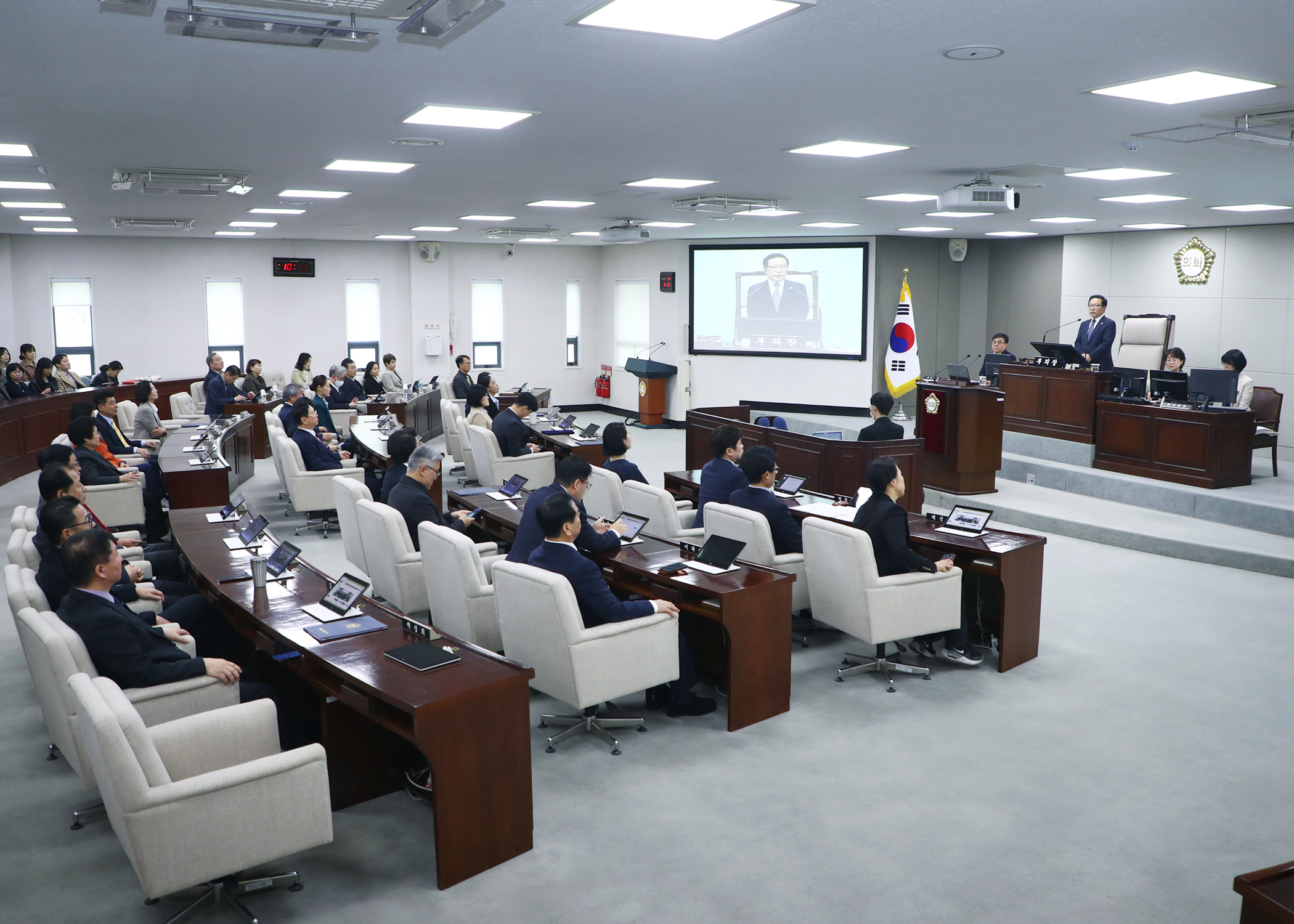 제320회 임시회 폐회 - 1