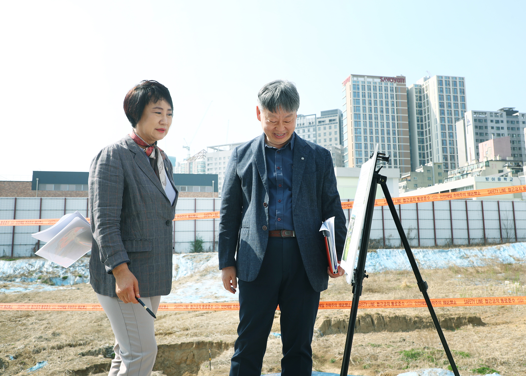 방이동 복합개발사업 현장방문 - 3