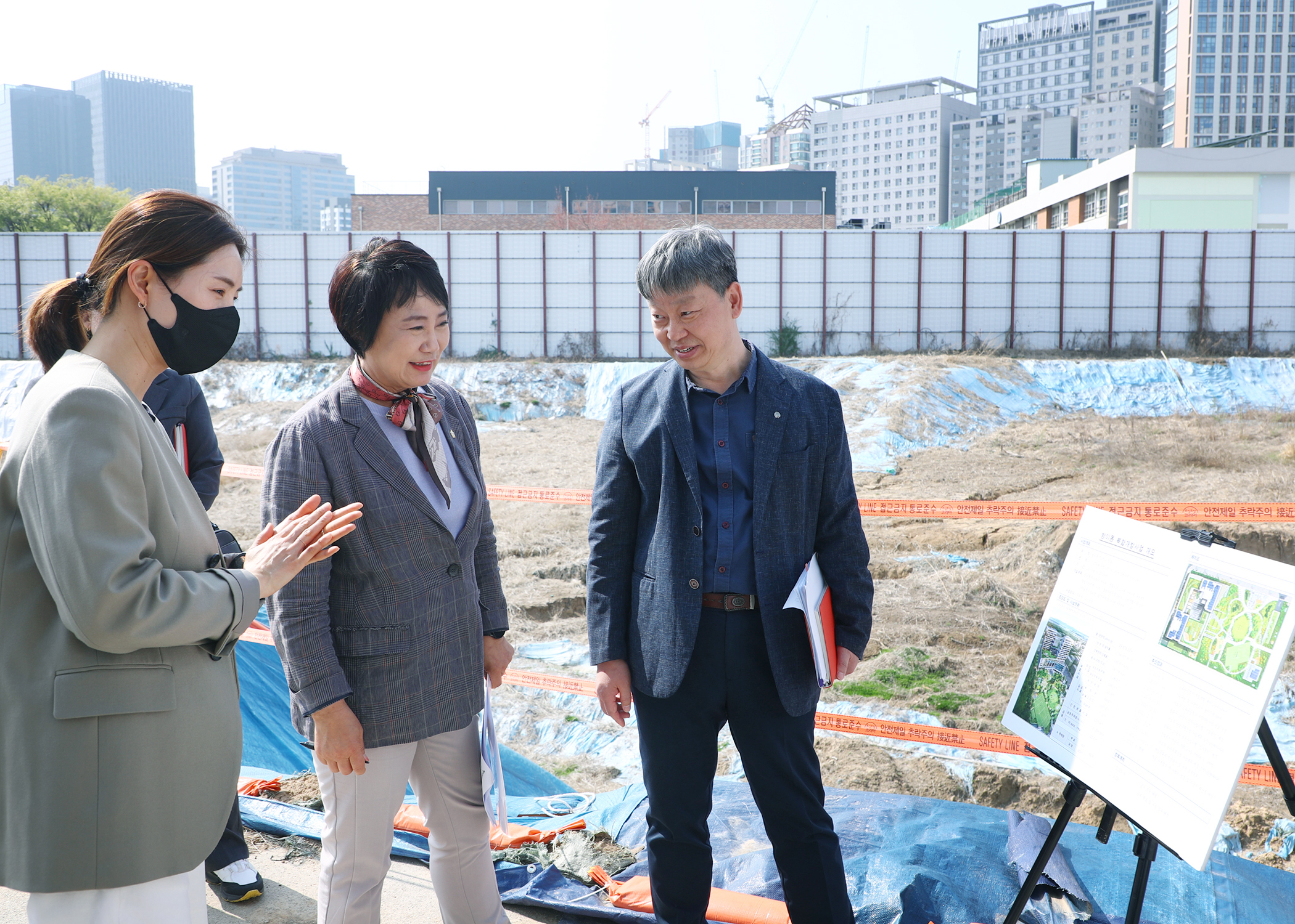 방이동 복합개발사업 현장방문 - 4