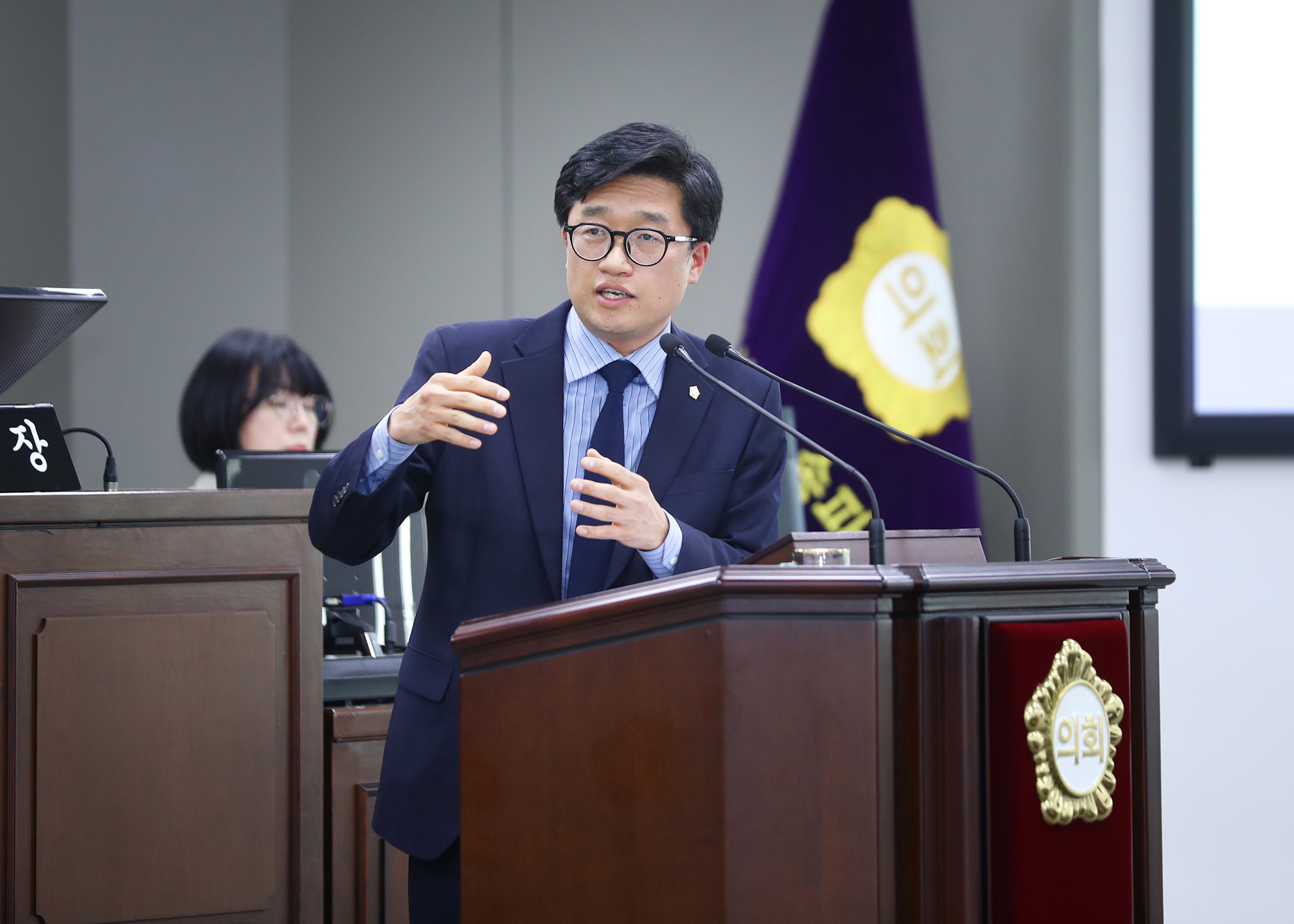 제320회 임시회 구정질문 - 2