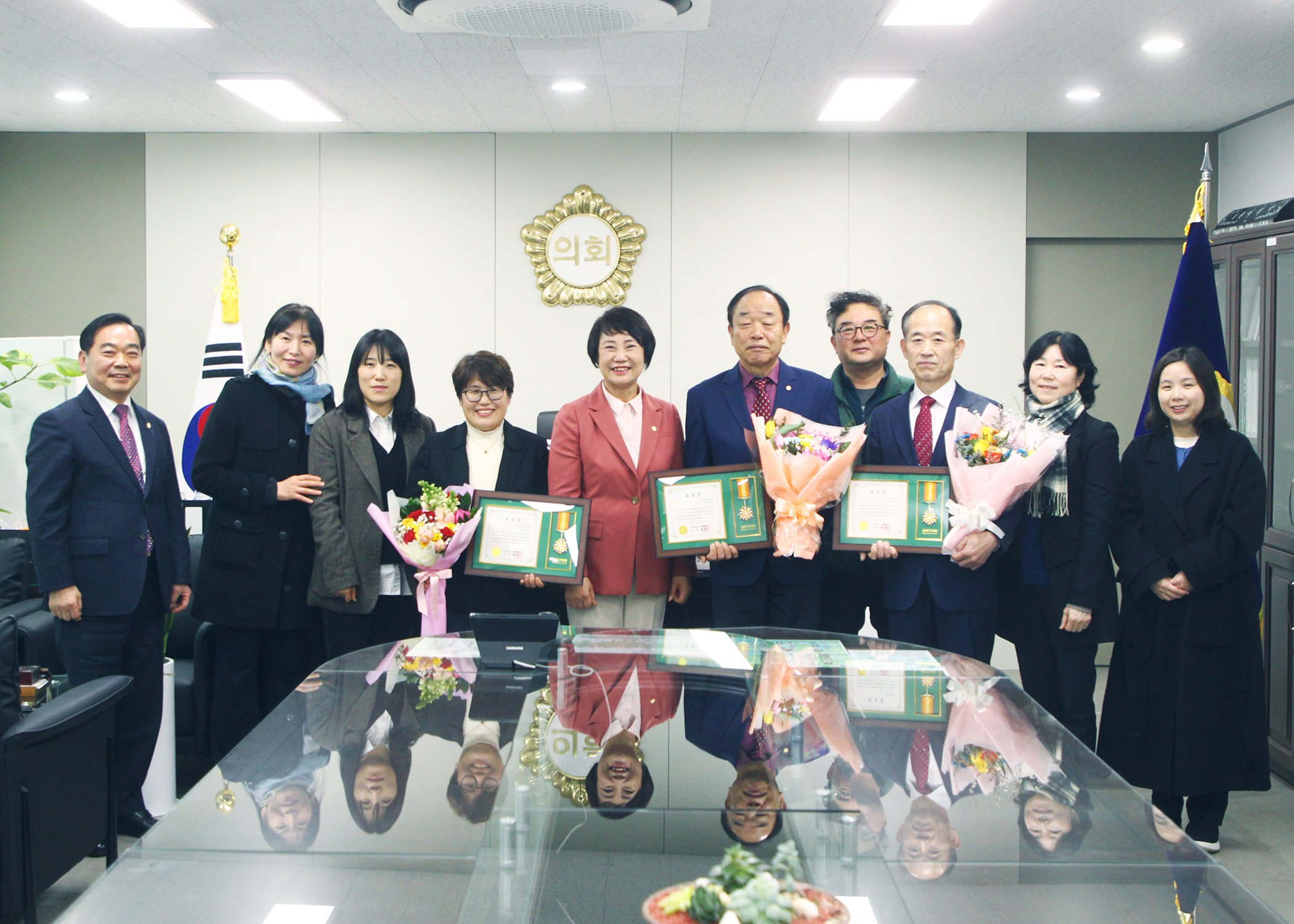 송파구의회 주민 표창 - 5