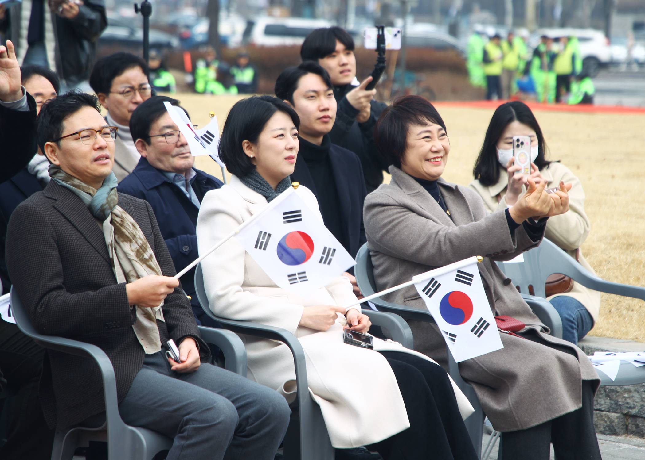 제106주년 3.1절 초대형 태극기  게양식 - 9