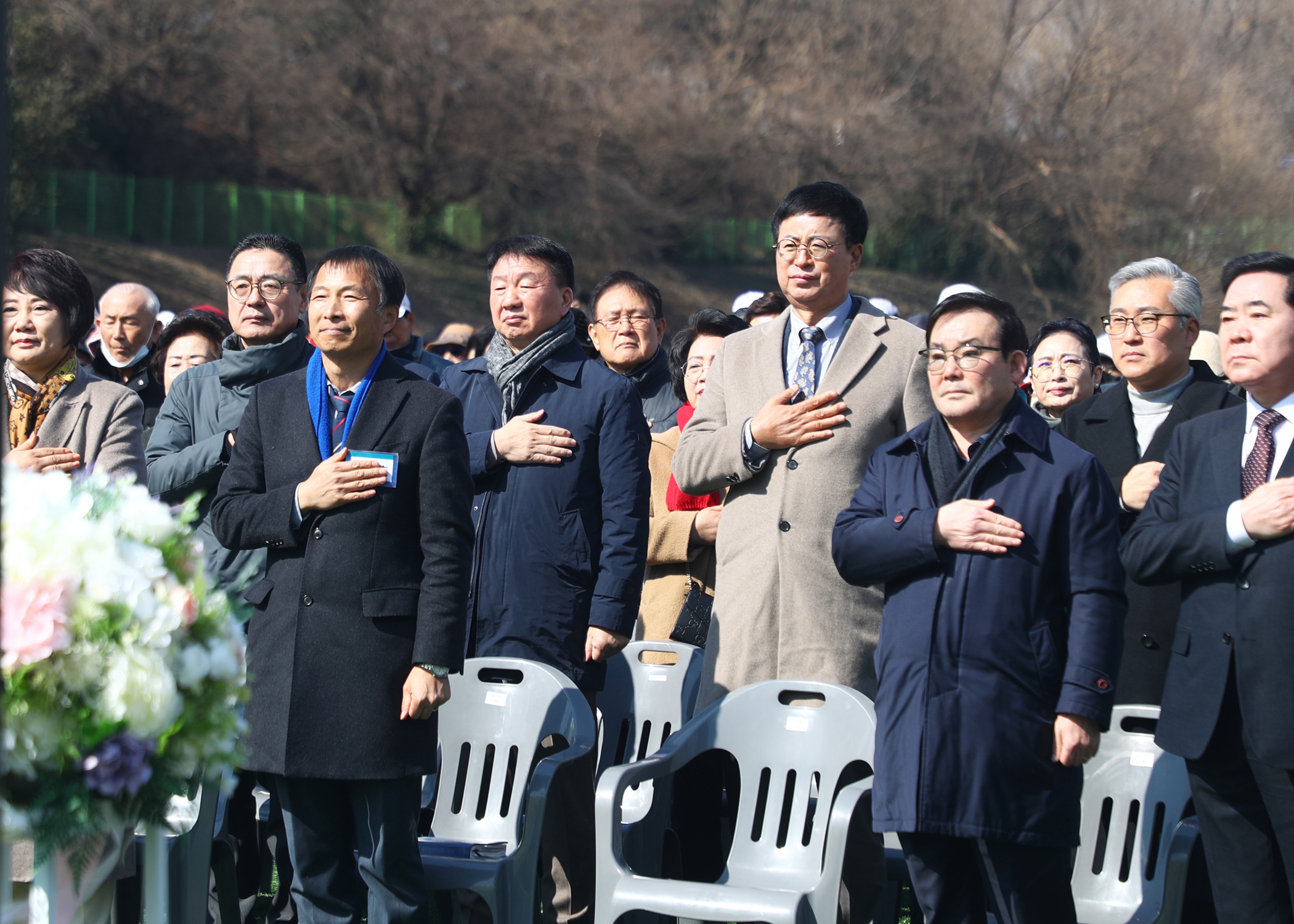 2025 송파구 잠실유수지 파크골프장 육상트랙 개장식 - 6