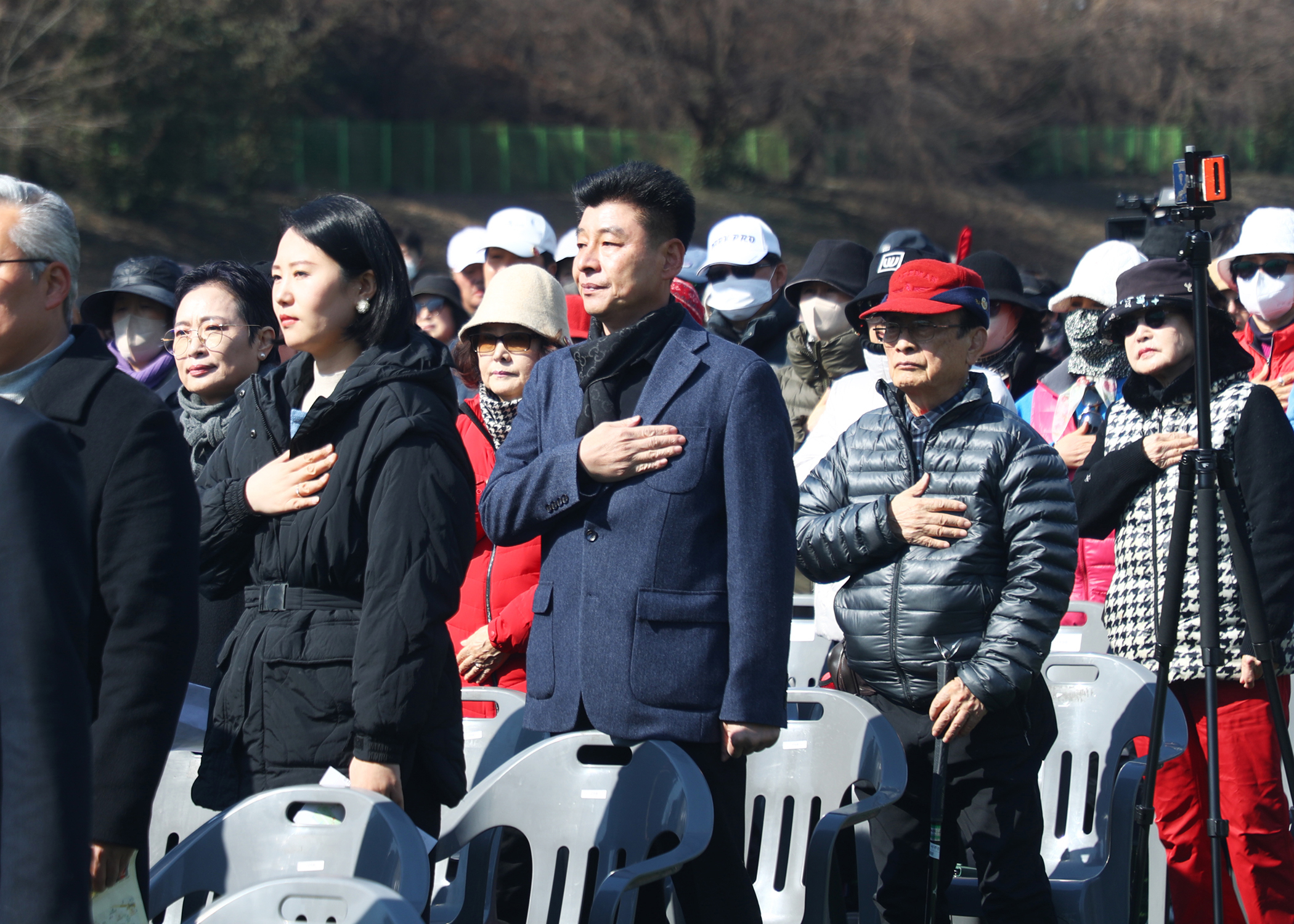 2025 송파구 잠실유수지 파크골프장 육상트랙 개장식 - 8
