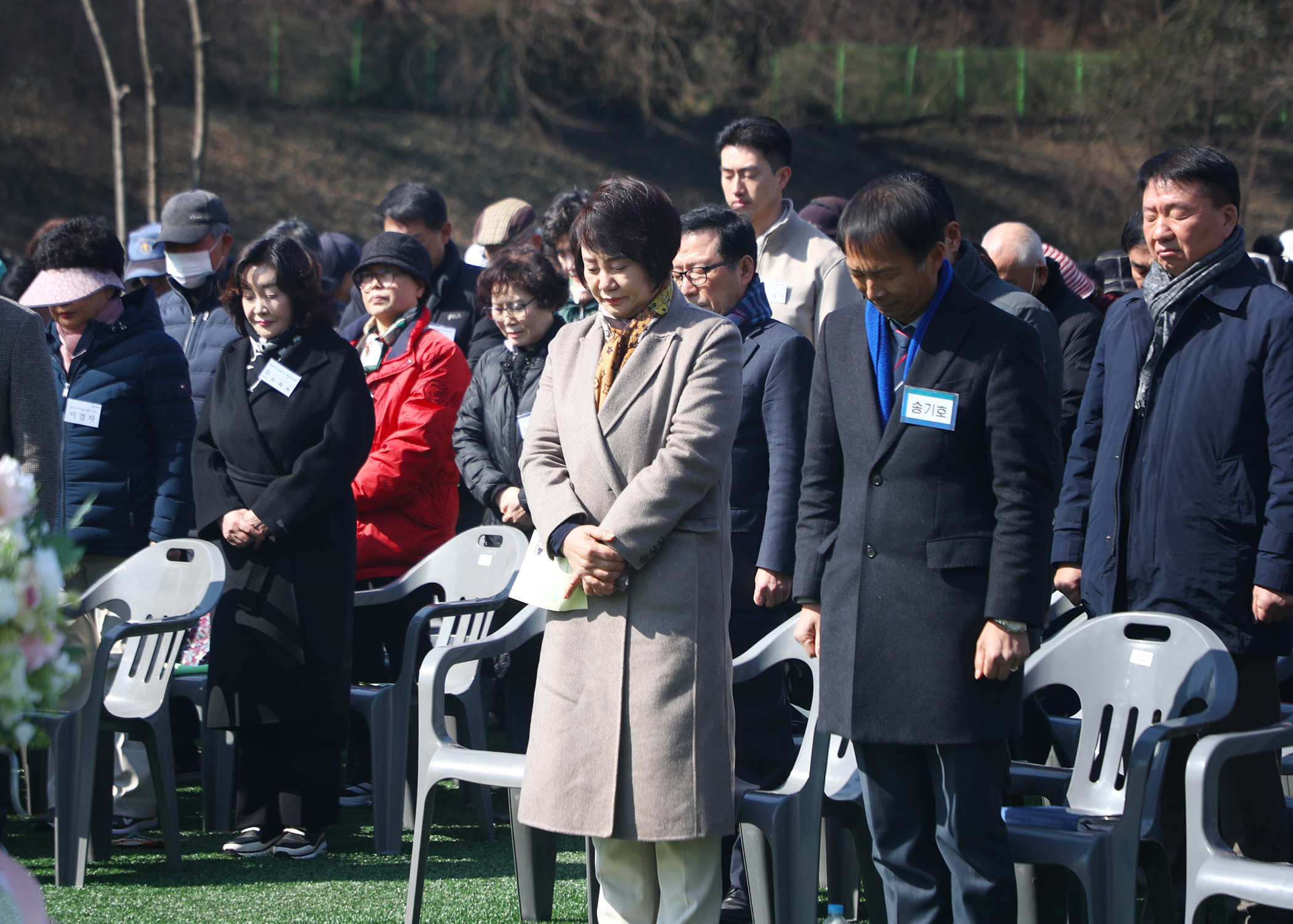 2025 송파구 잠실유수지 파크골프장 육상트랙 개장식 - 9