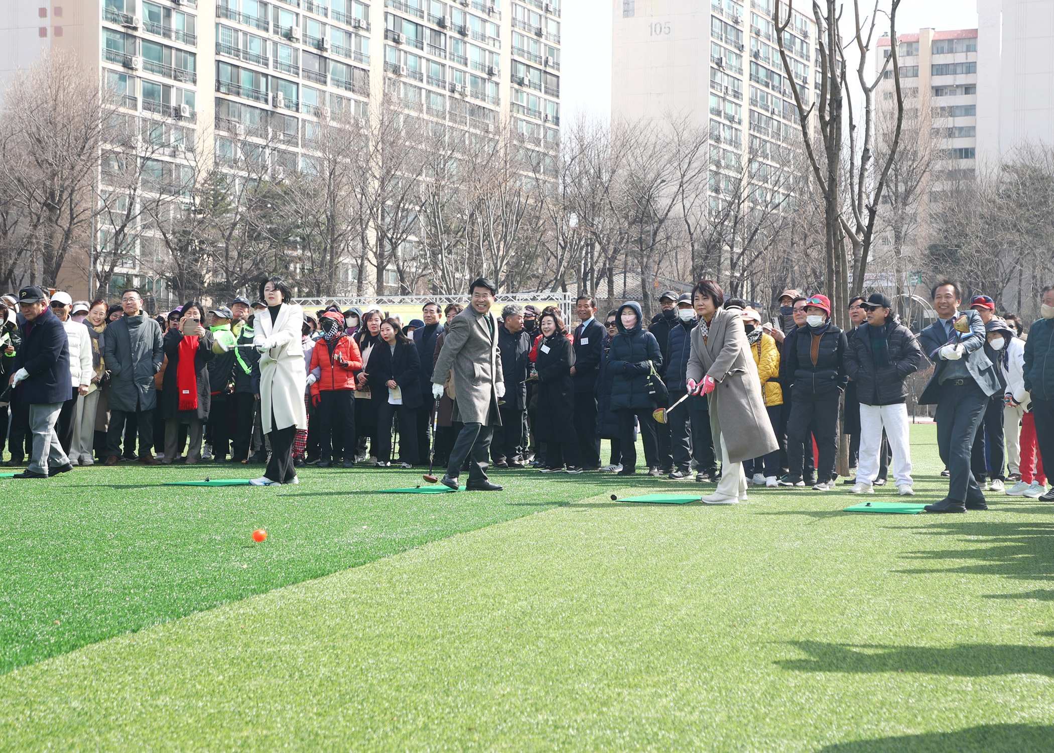 2025 송파구 잠실유수지 파크골프장 육상트랙 개장식 - 12